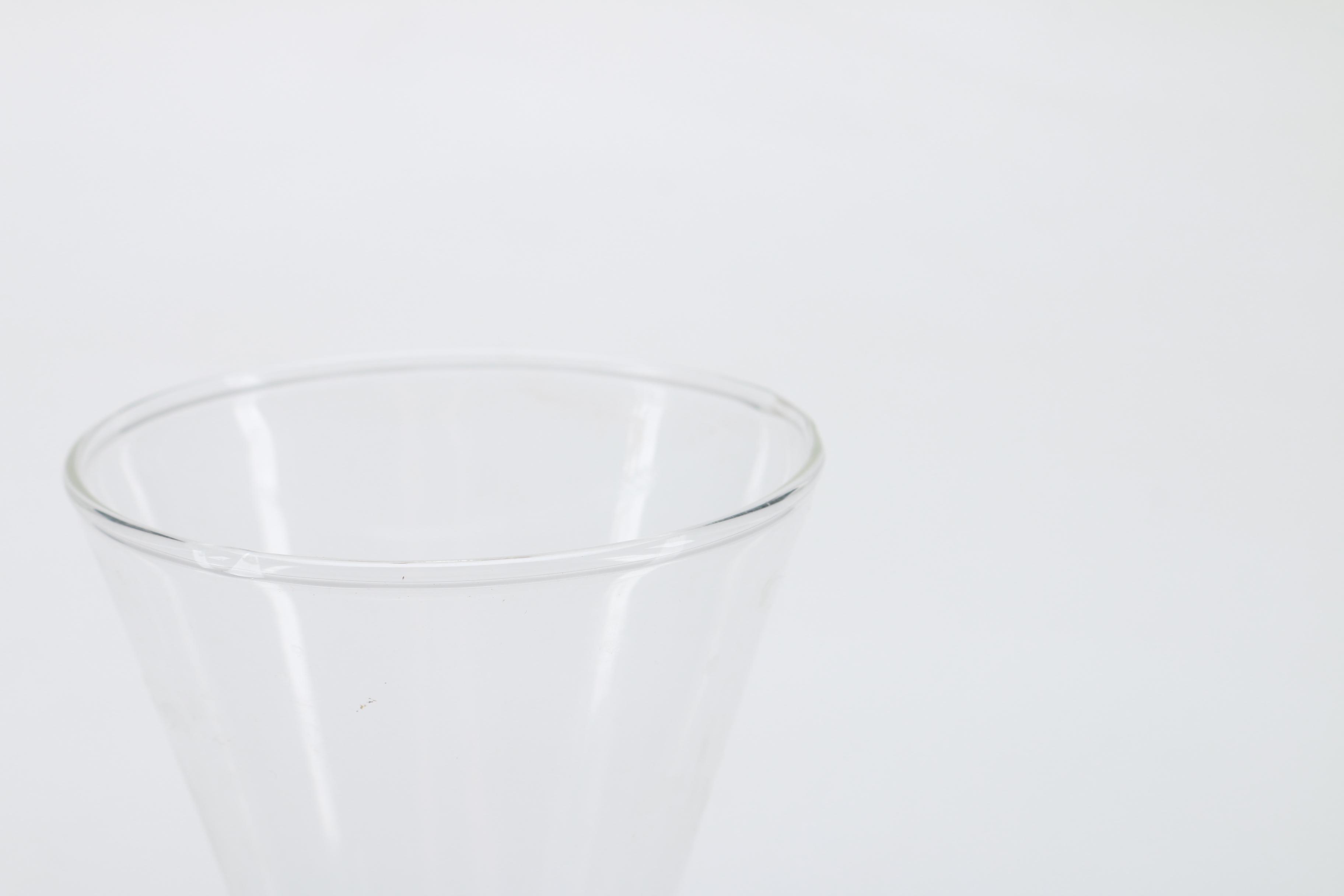 Abigails "Amber Fins" Water Goblets