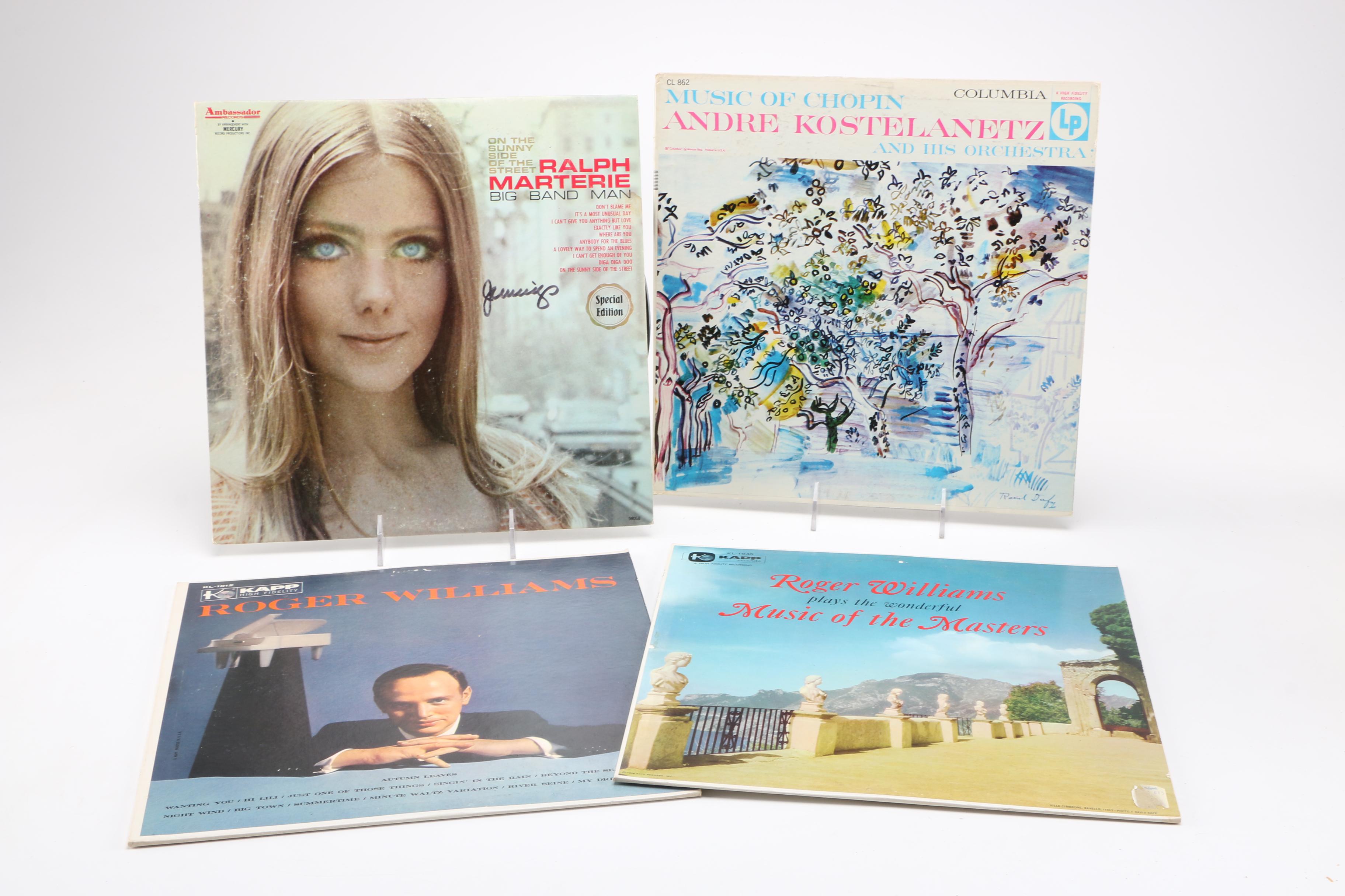 1960s Pop and Hawaiian Records