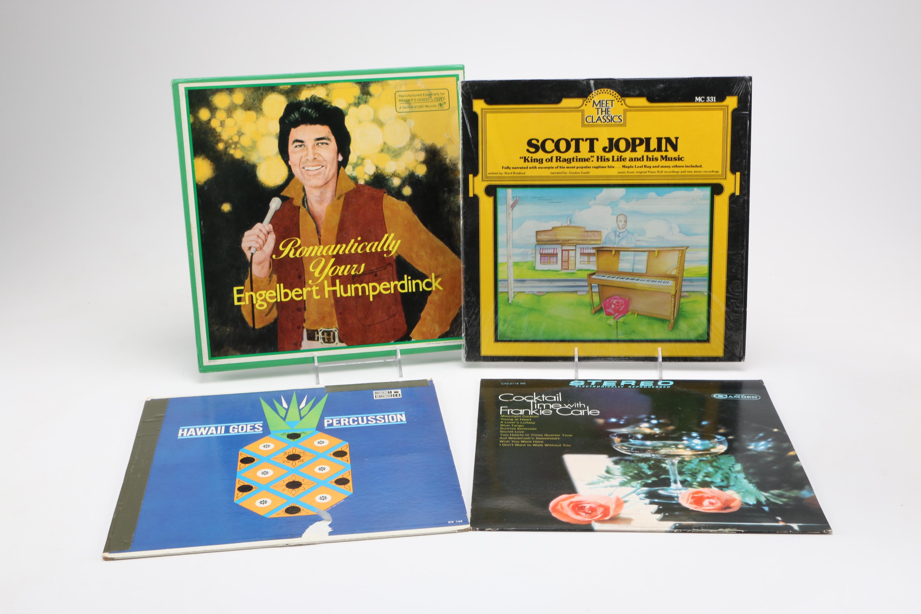 1960s Pop and Hawaiian Records