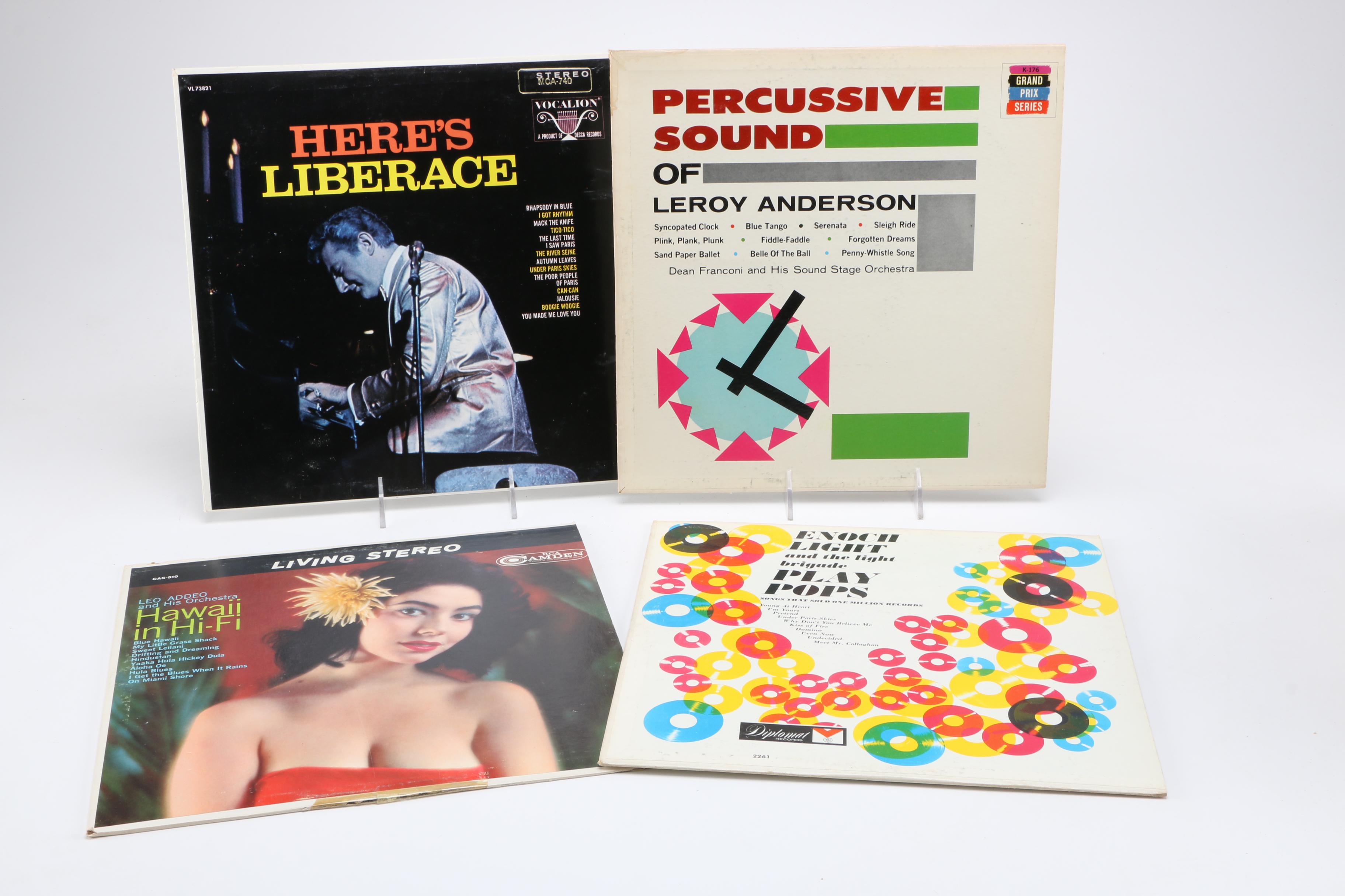 1960s Pop and Hawaiian Records