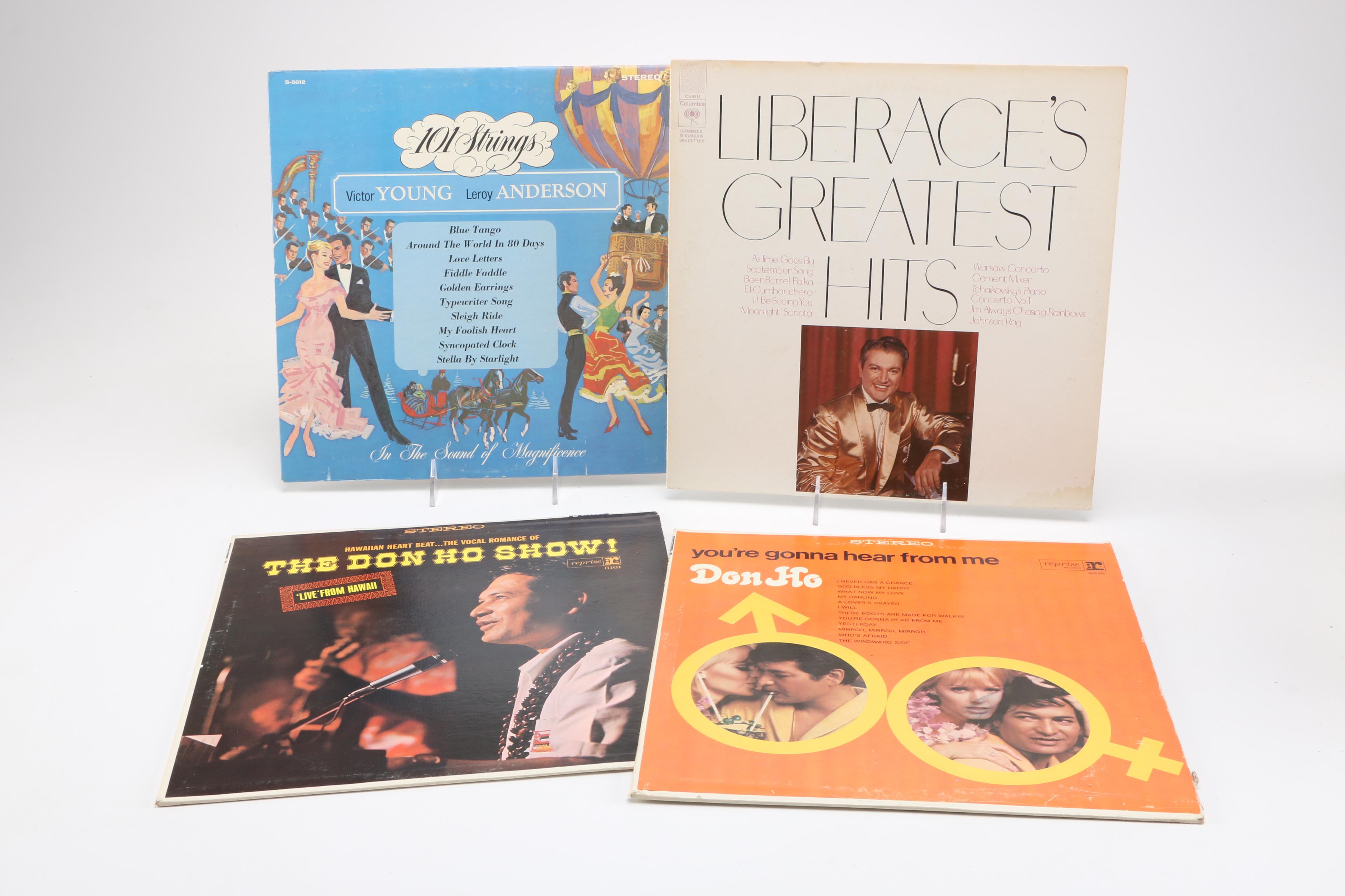 1960s Pop and Hawaiian Records