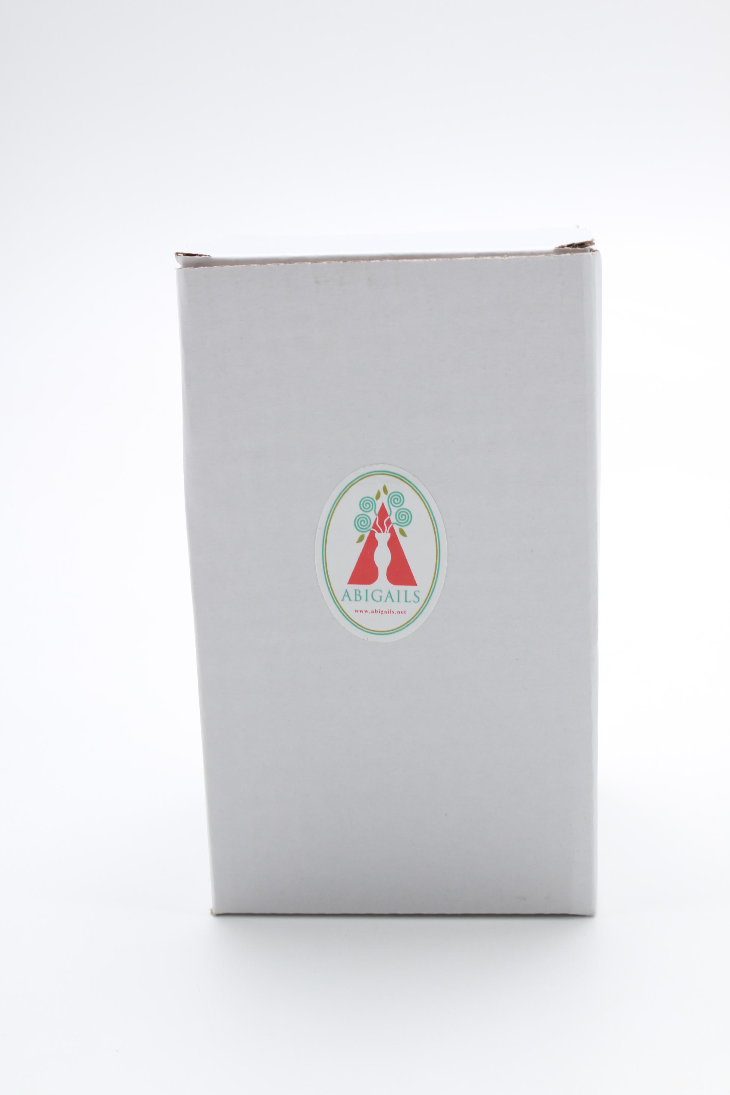 Abigails "Amber Fins" Water Goblets