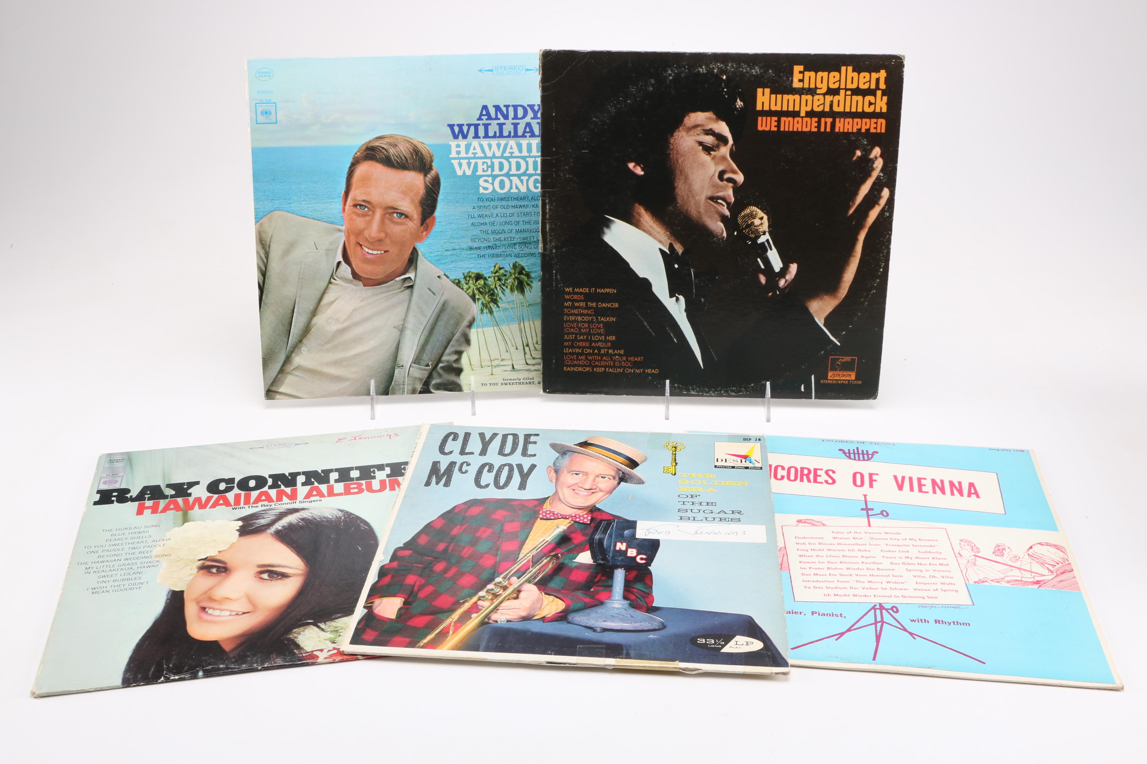 1960s Pop and Hawaiian Records