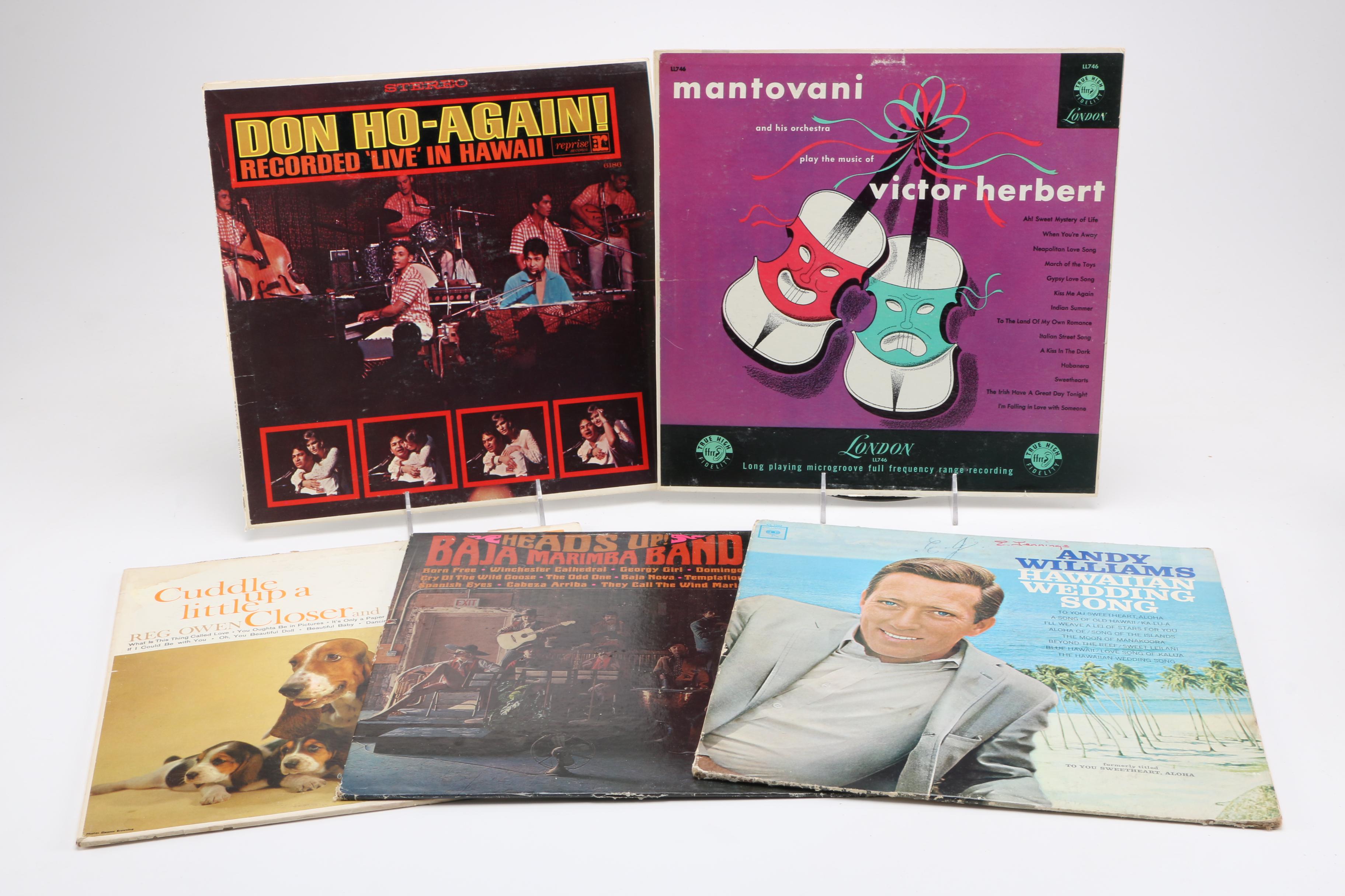 1960s Pop and Hawaiian Records