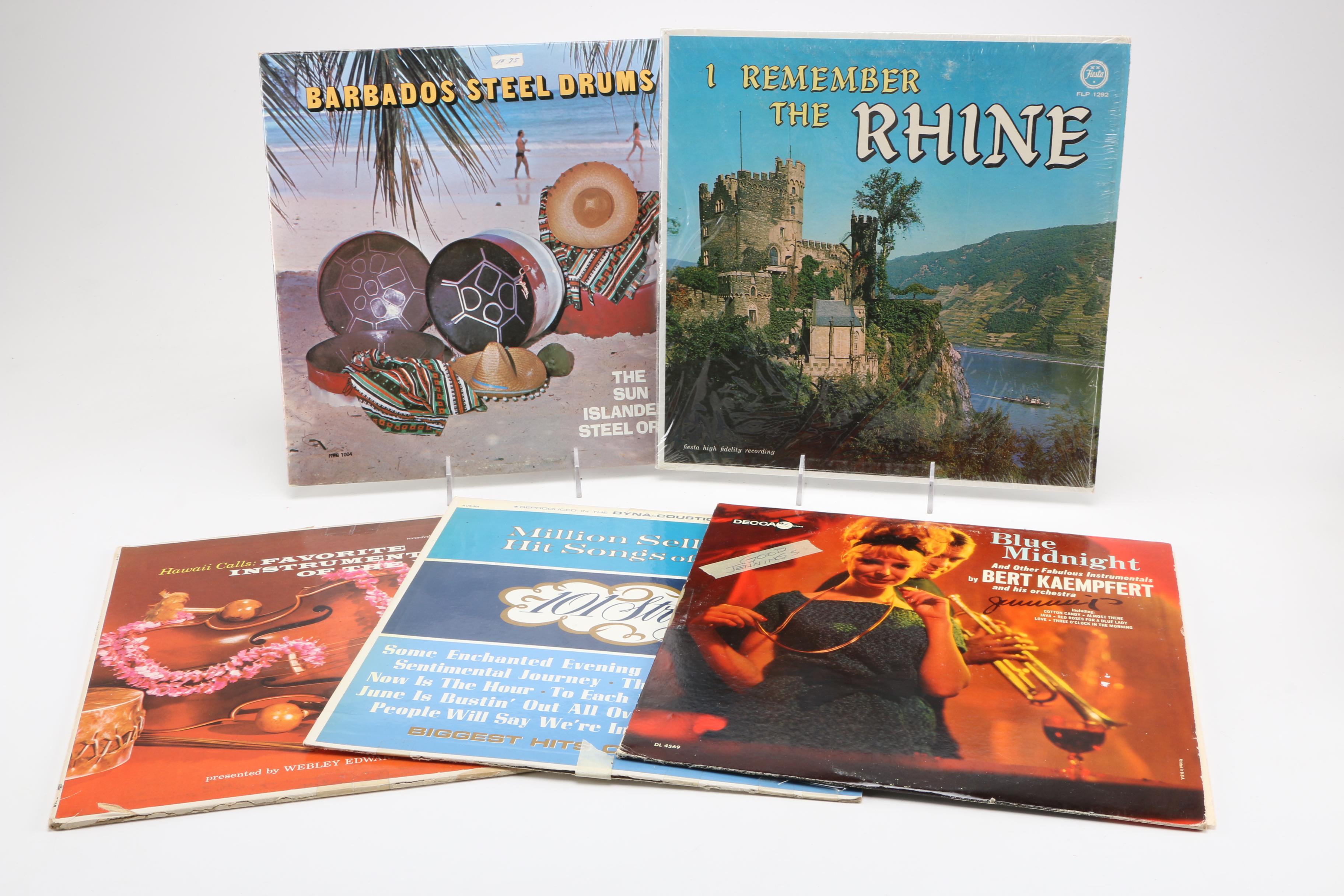 1960s Pop and Hawaiian Records