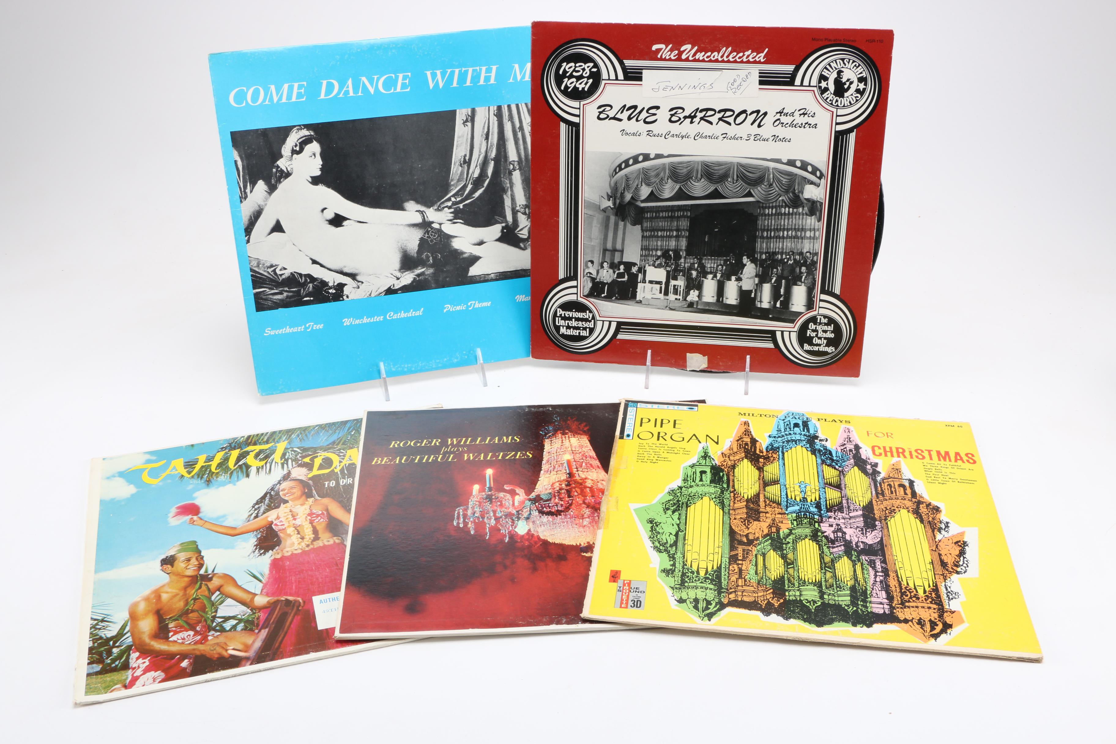 1960s Pop and Hawaiian Records