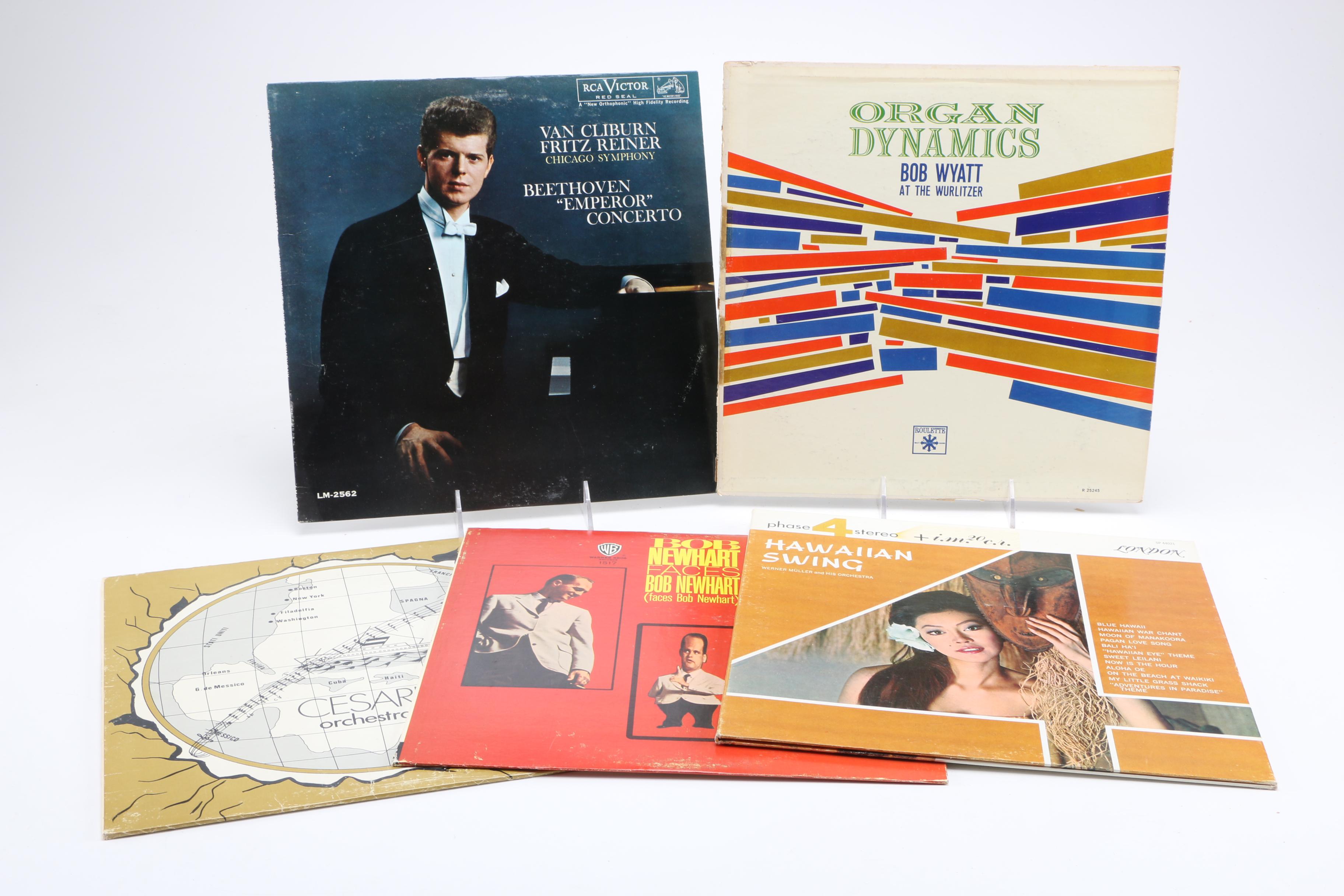 1960s Pop and Hawaiian Records