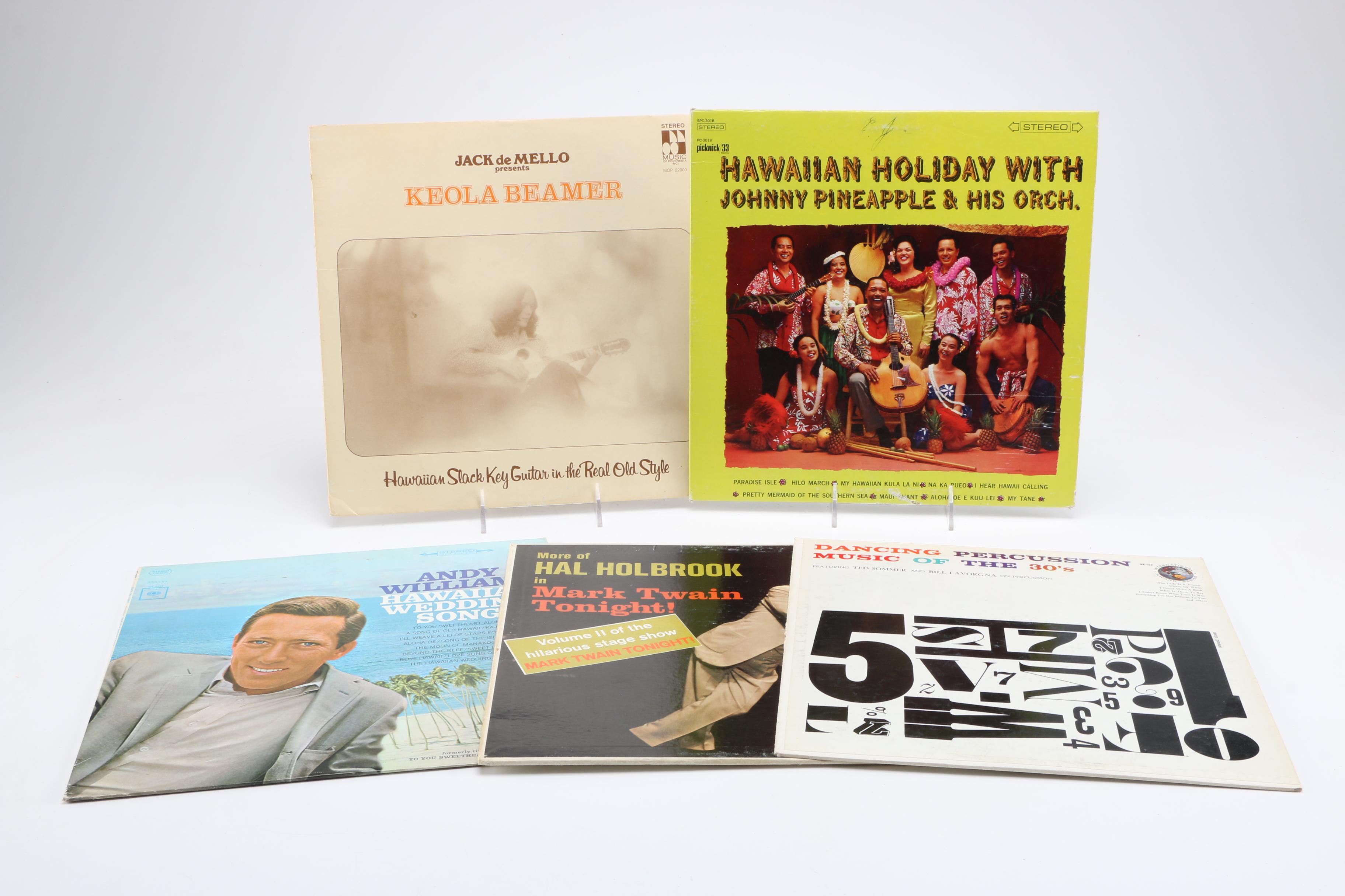 1960s Pop and Hawaiian Records