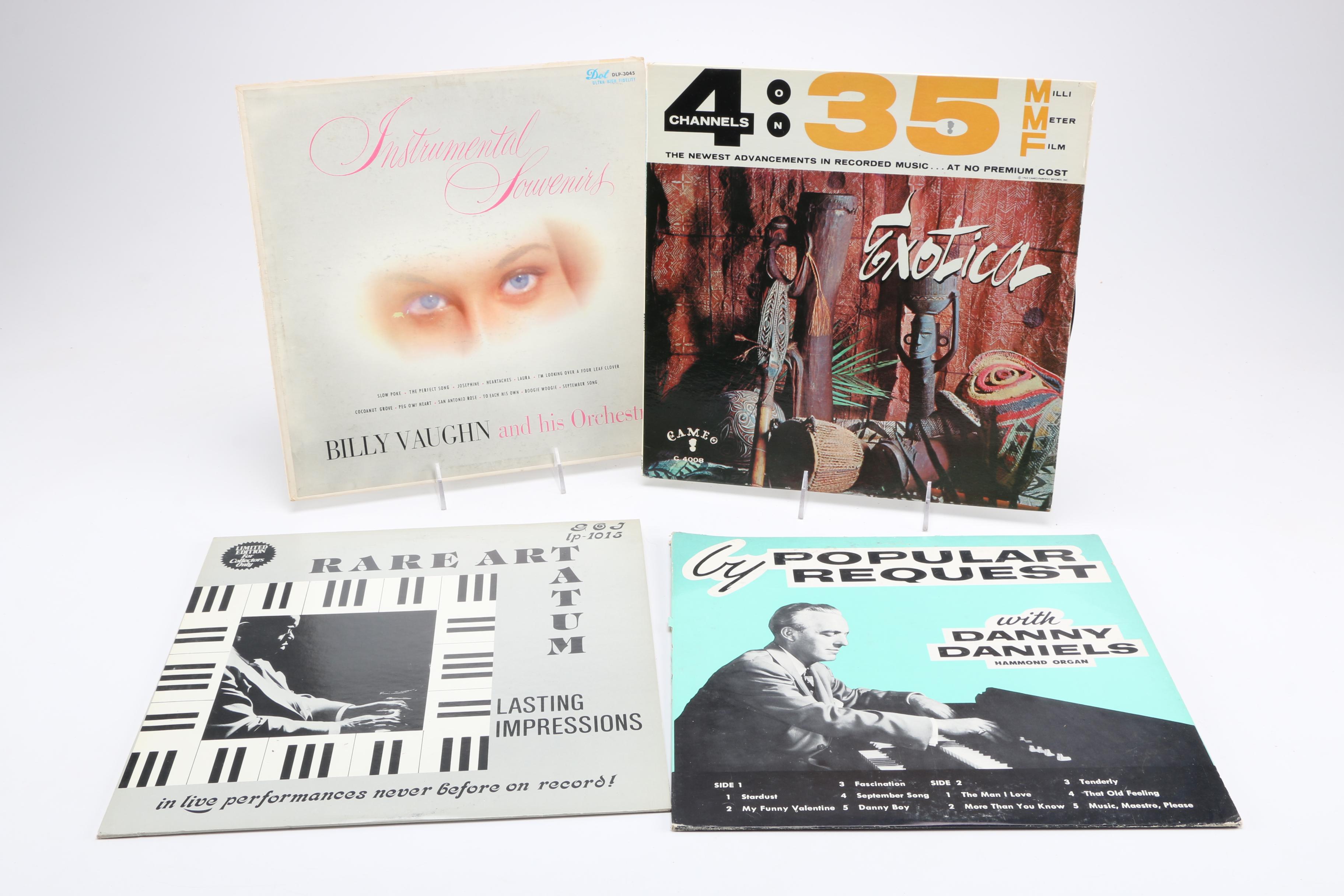 1960s Pop and Hawaiian Records