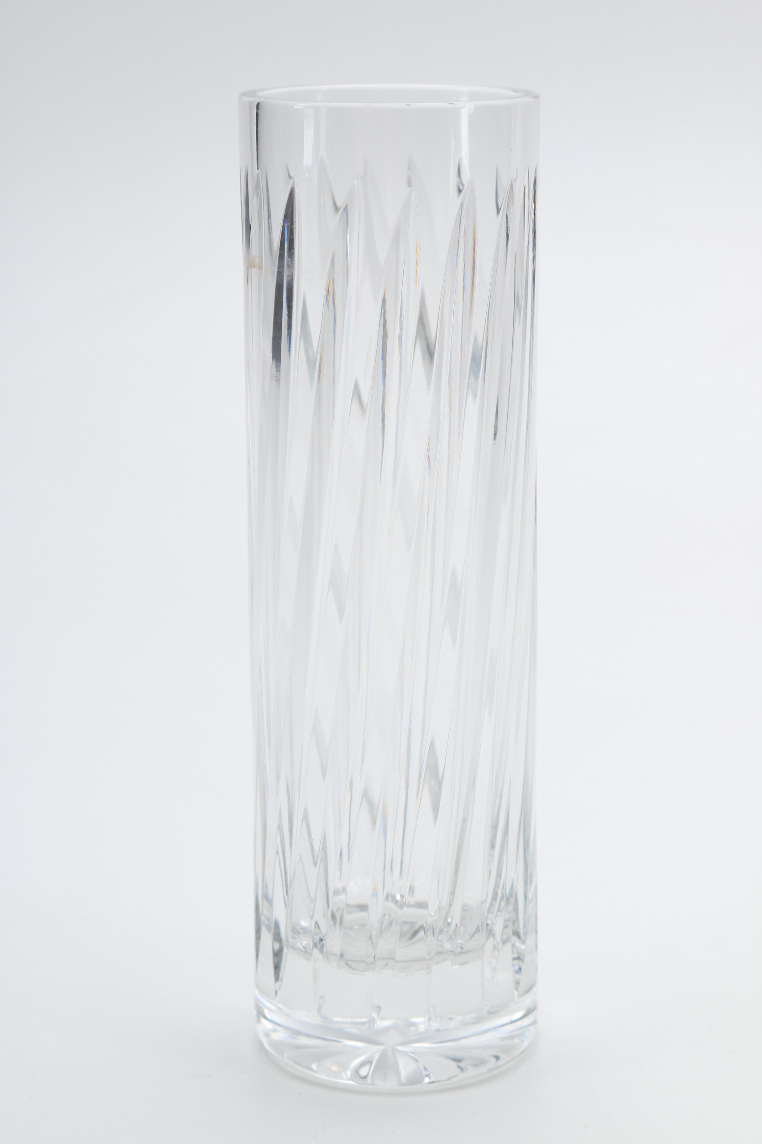 Crystal Vase