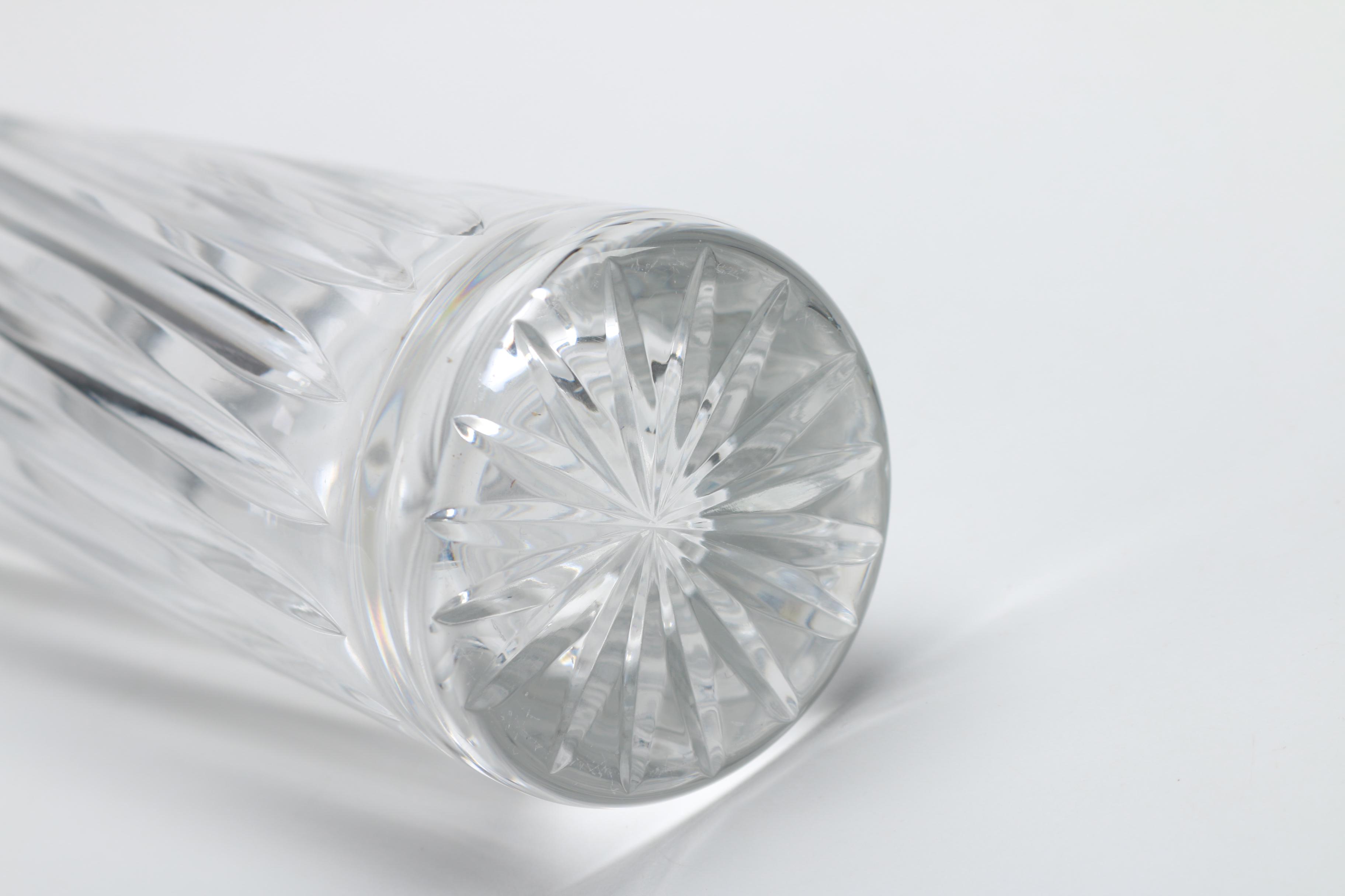 Crystal Vase