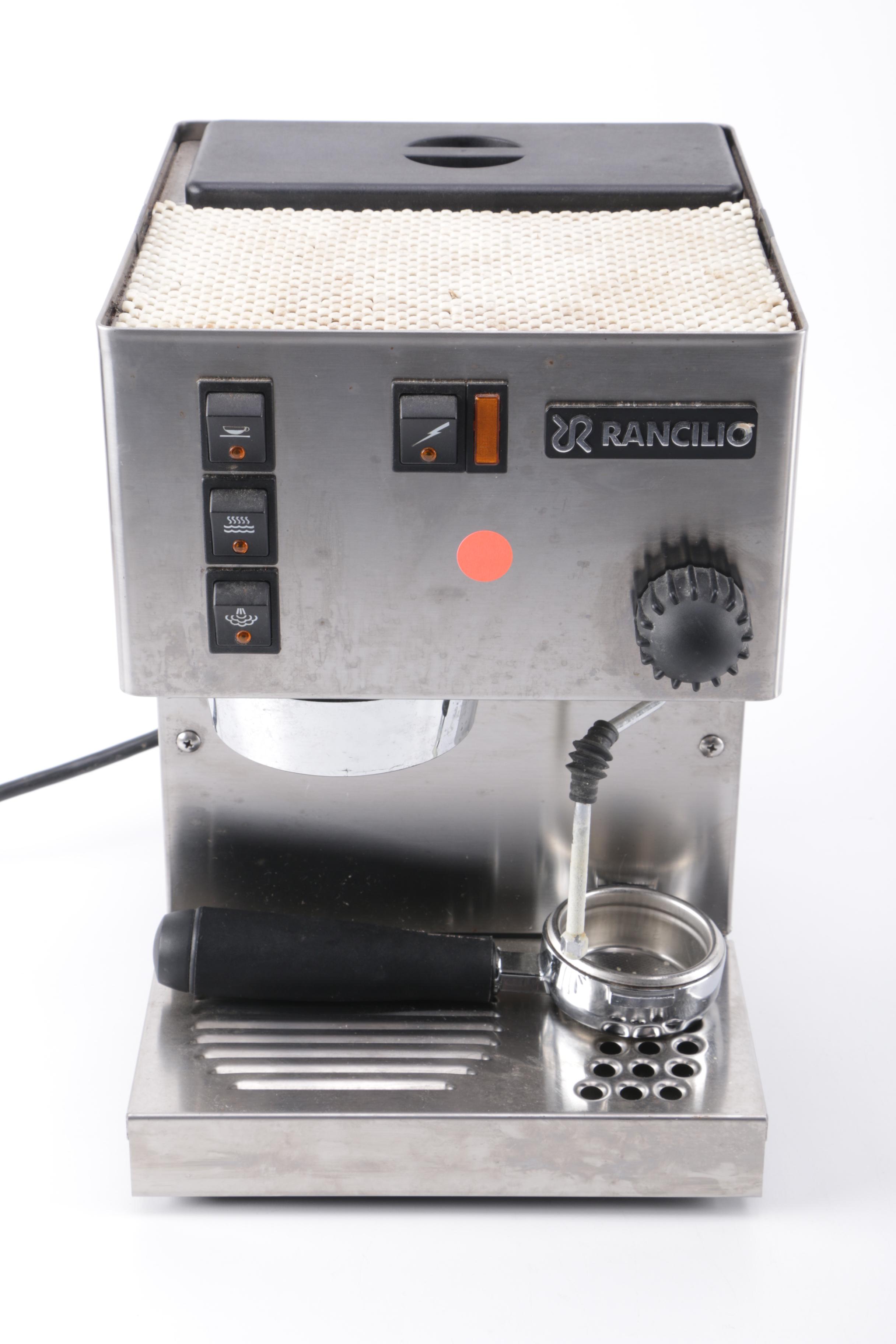 Rancilio Silvia Espresso Machine and Baratza Vario Grinder