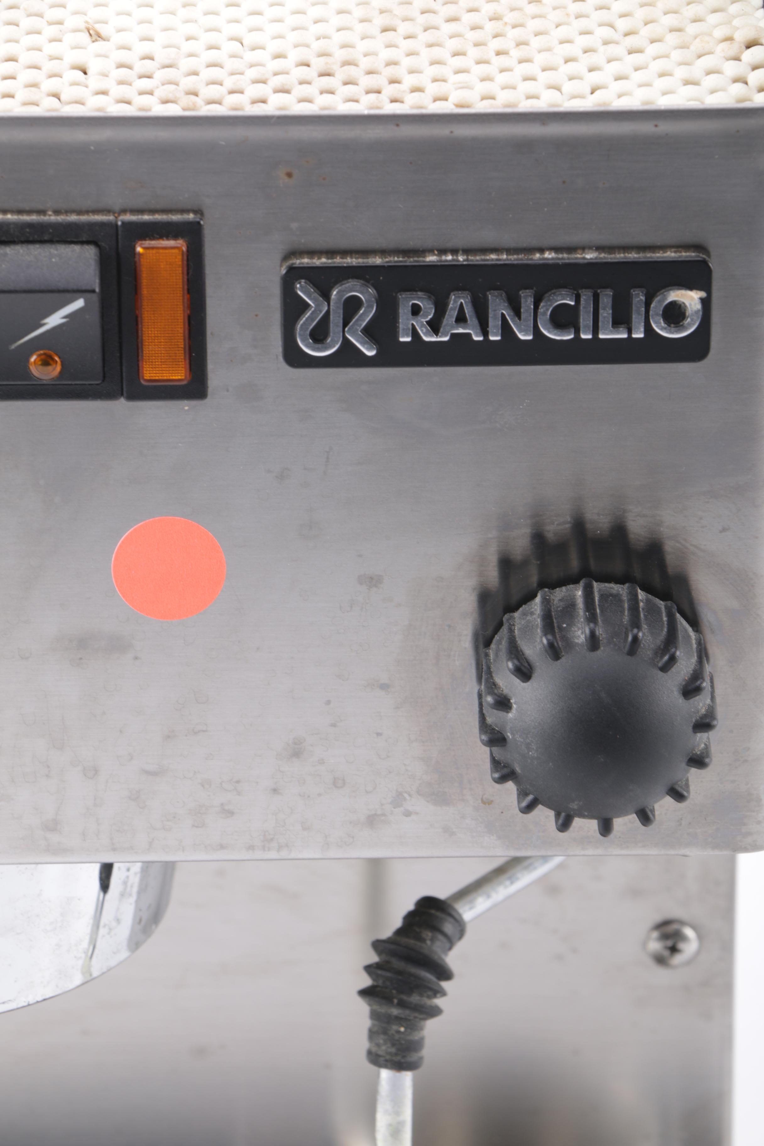 Rancilio Silvia Espresso Machine and Baratza Vario Grinder