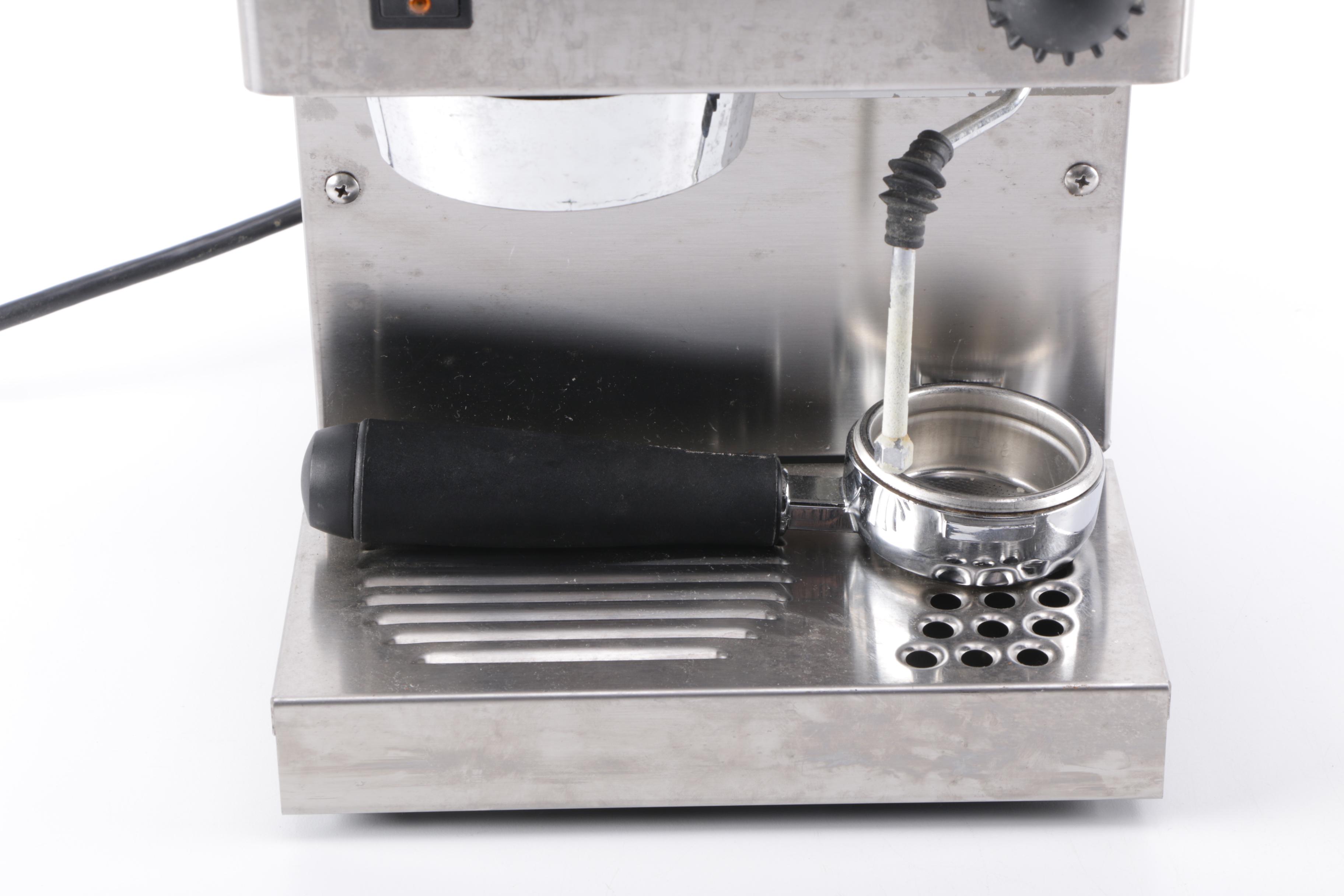 Rancilio Silvia Espresso Machine and Baratza Vario Grinder