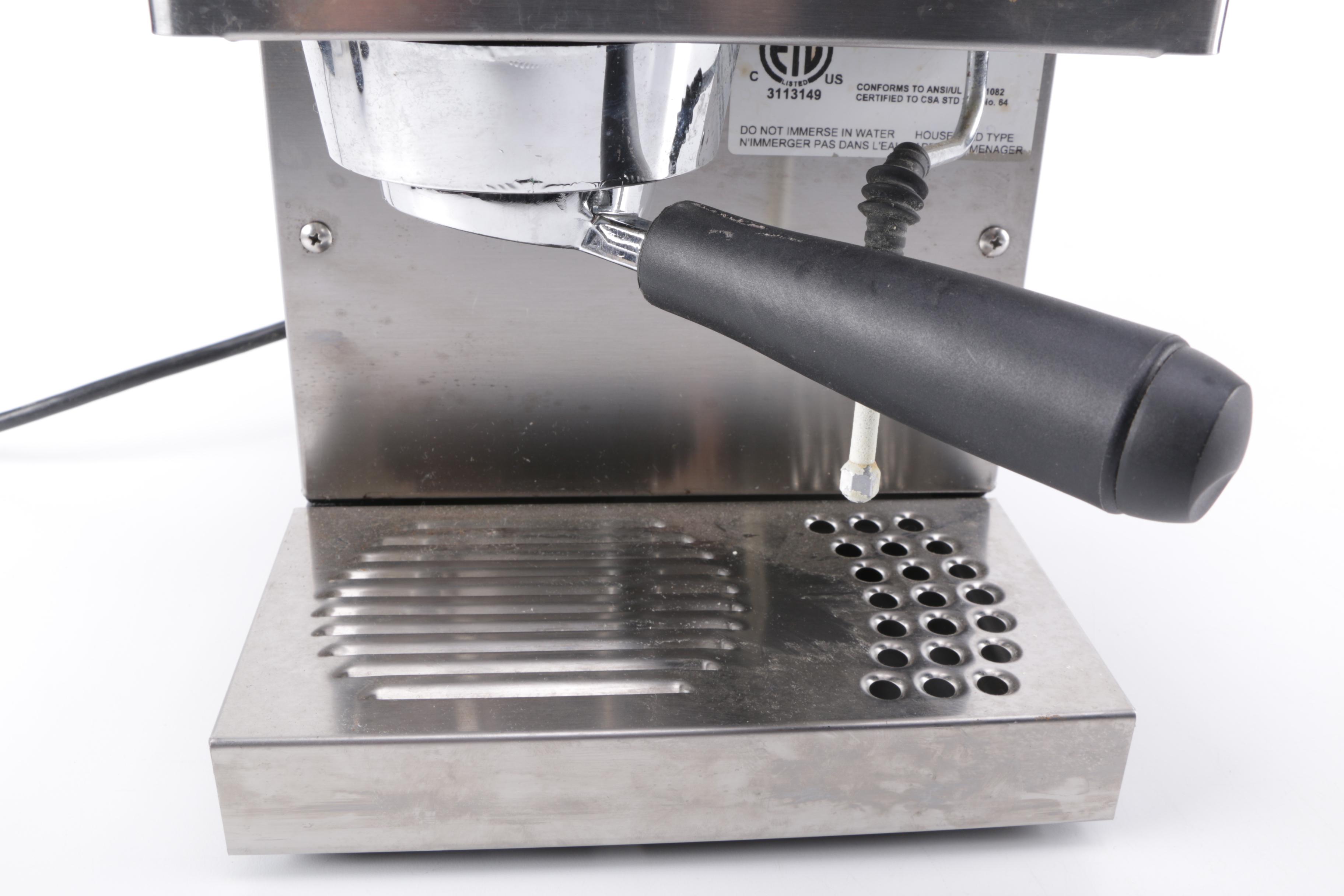 Rancilio Silvia Espresso Machine and Baratza Vario Grinder