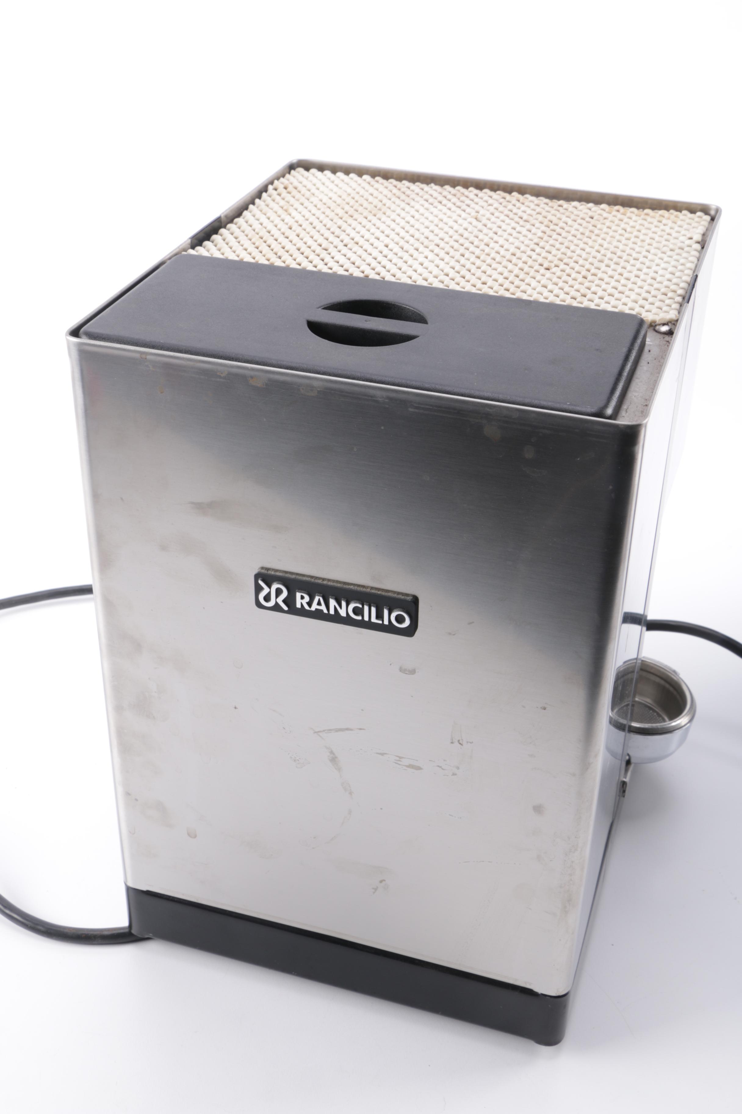 Rancilio Silvia Espresso Machine and Baratza Vario Grinder