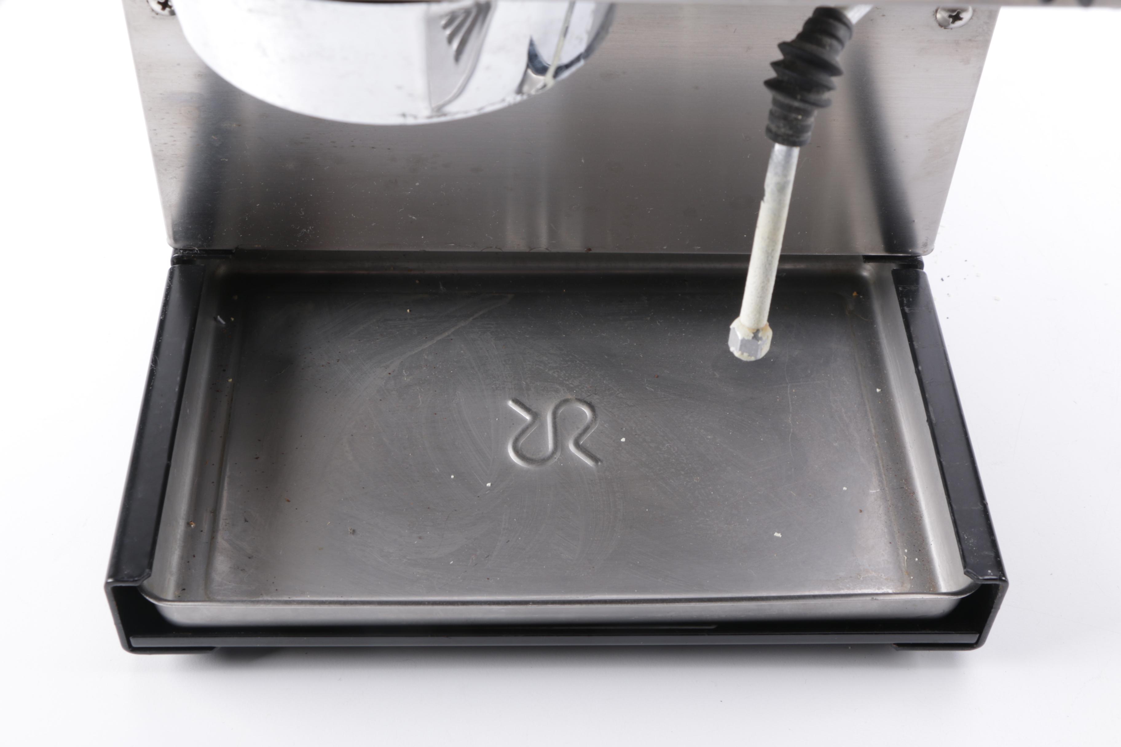 Rancilio Silvia Espresso Machine and Baratza Vario Grinder