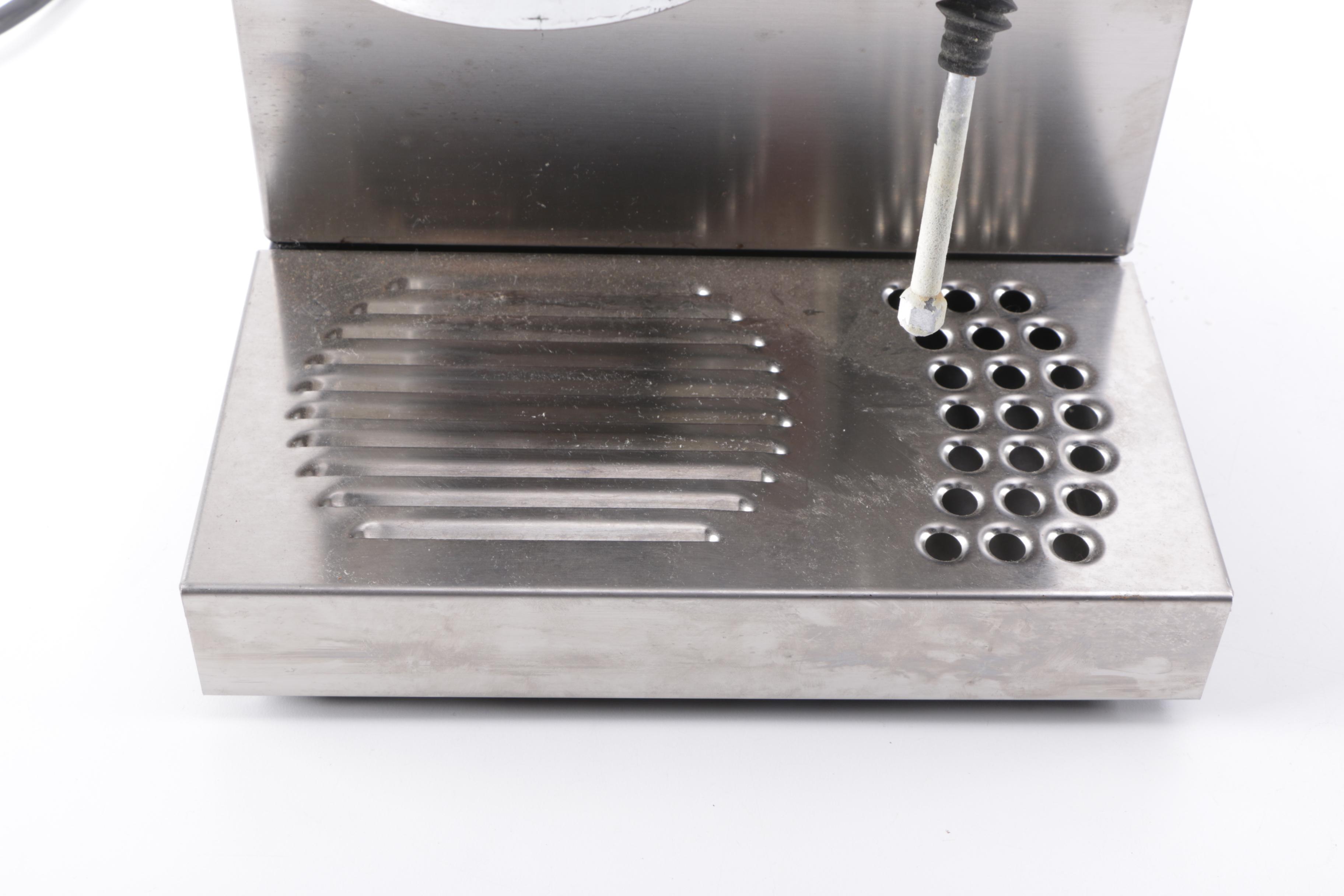 Rancilio Silvia Espresso Machine and Baratza Vario Grinder