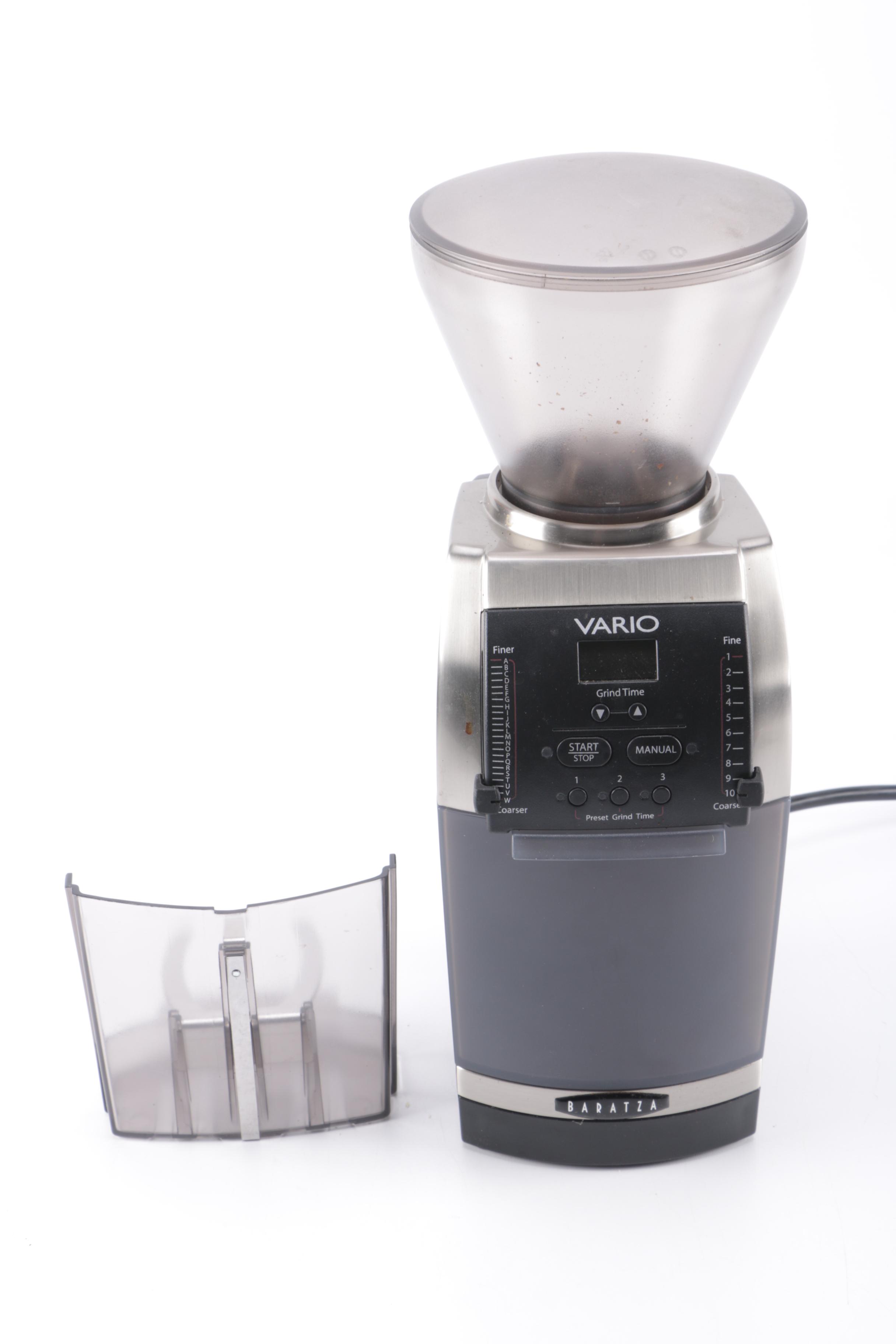 Rancilio Silvia Espresso Machine and Baratza Vario Grinder