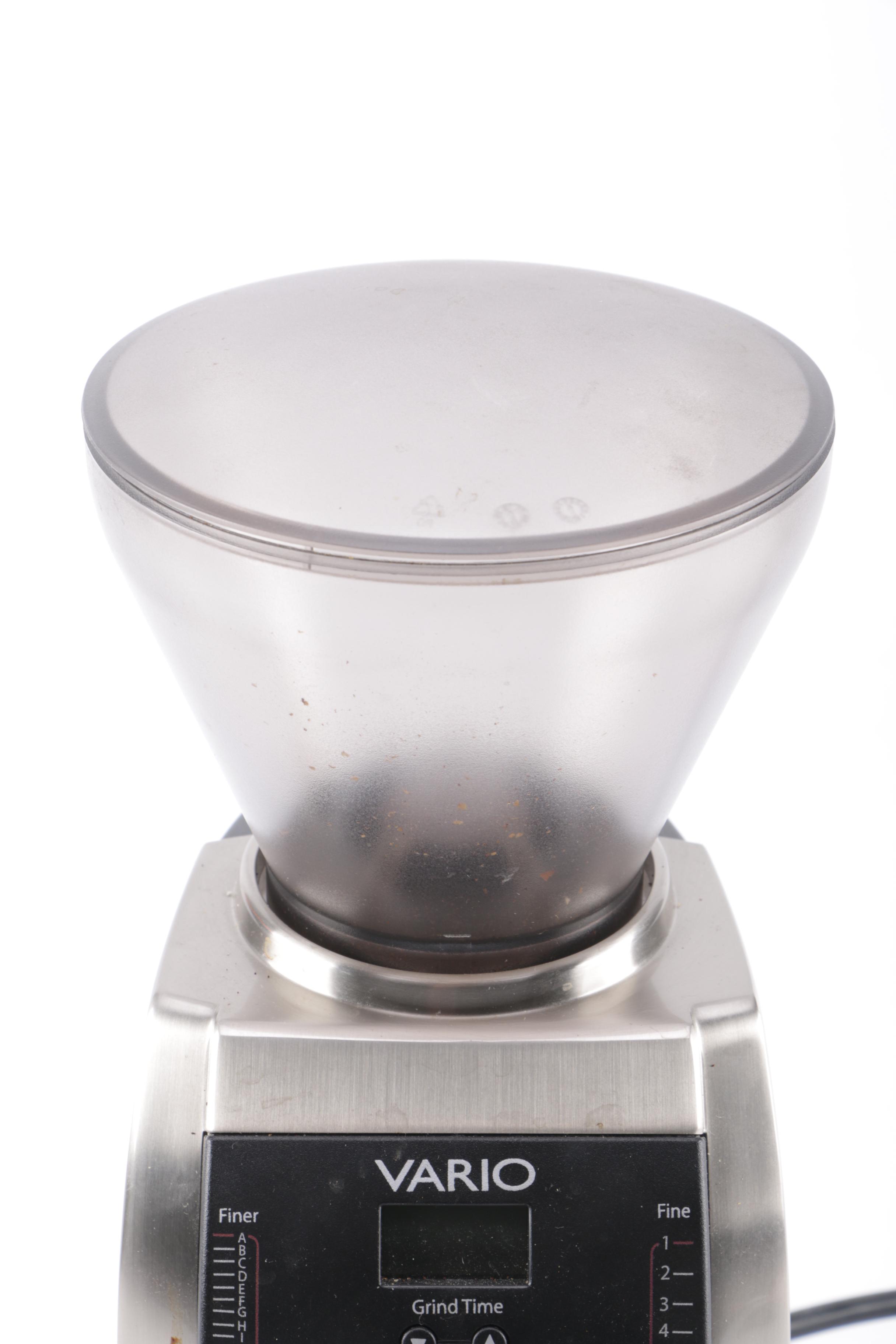 Rancilio Silvia Espresso Machine and Baratza Vario Grinder