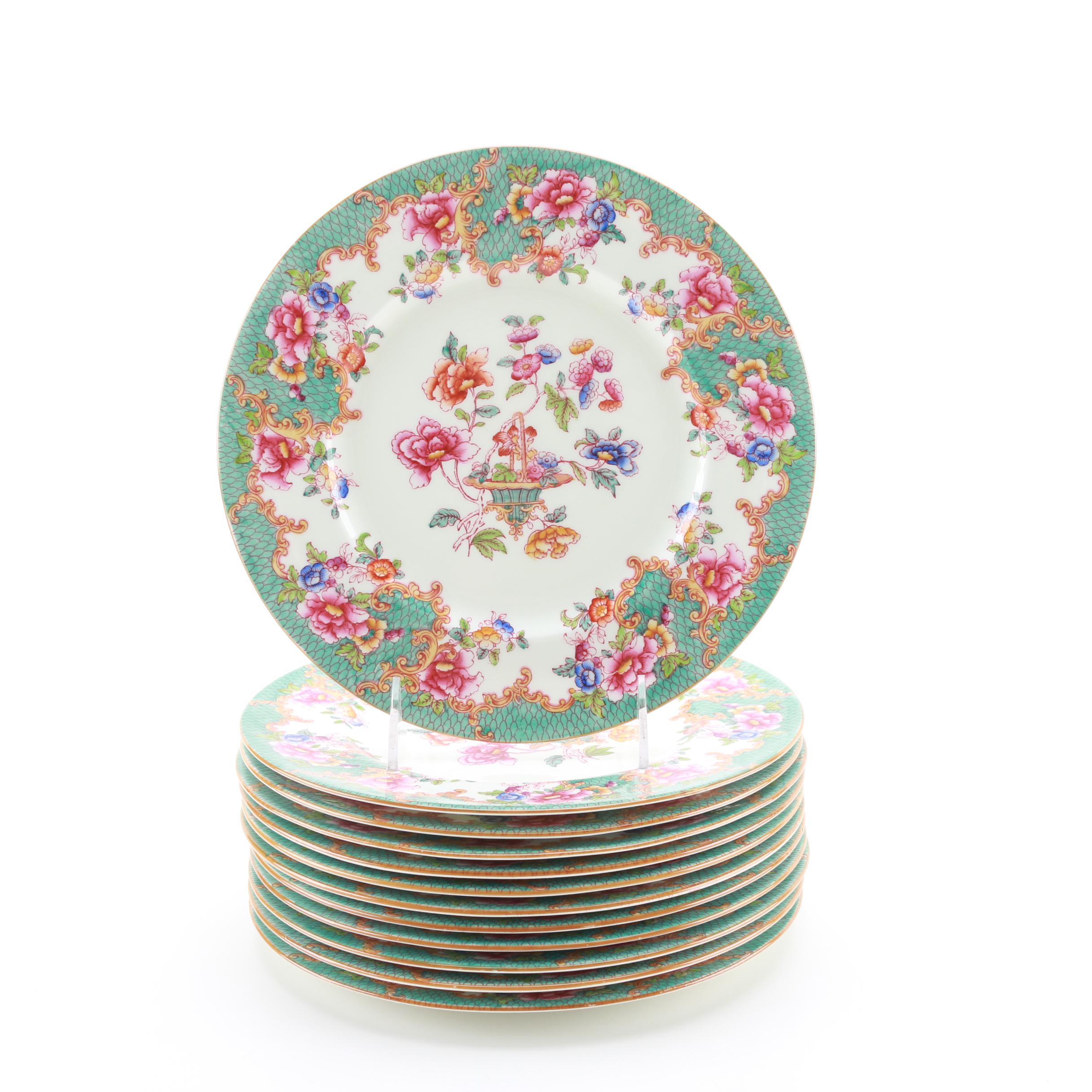 Royal Cauldon Plates