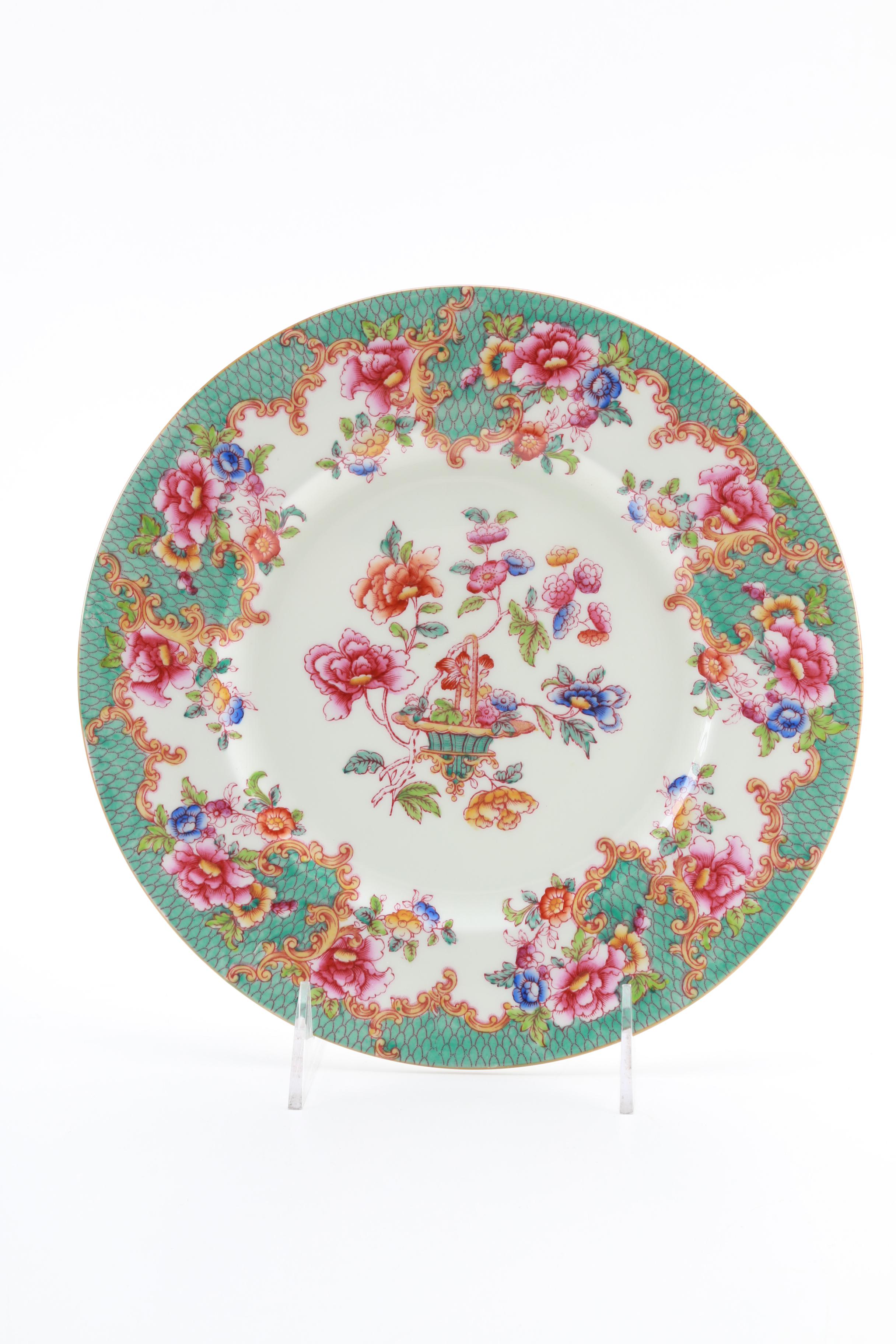 Royal Cauldon Plates