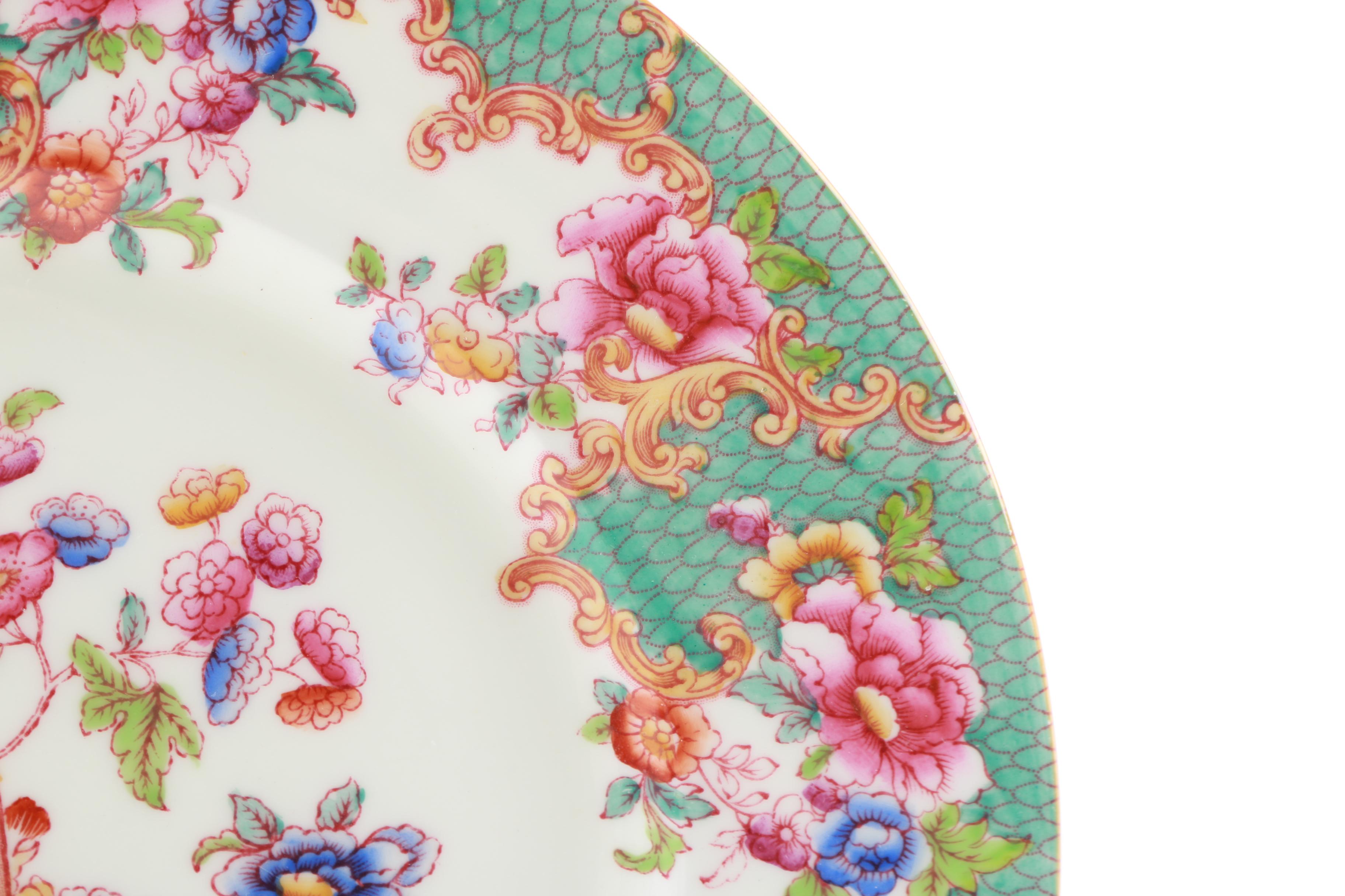 Royal Cauldon Plates