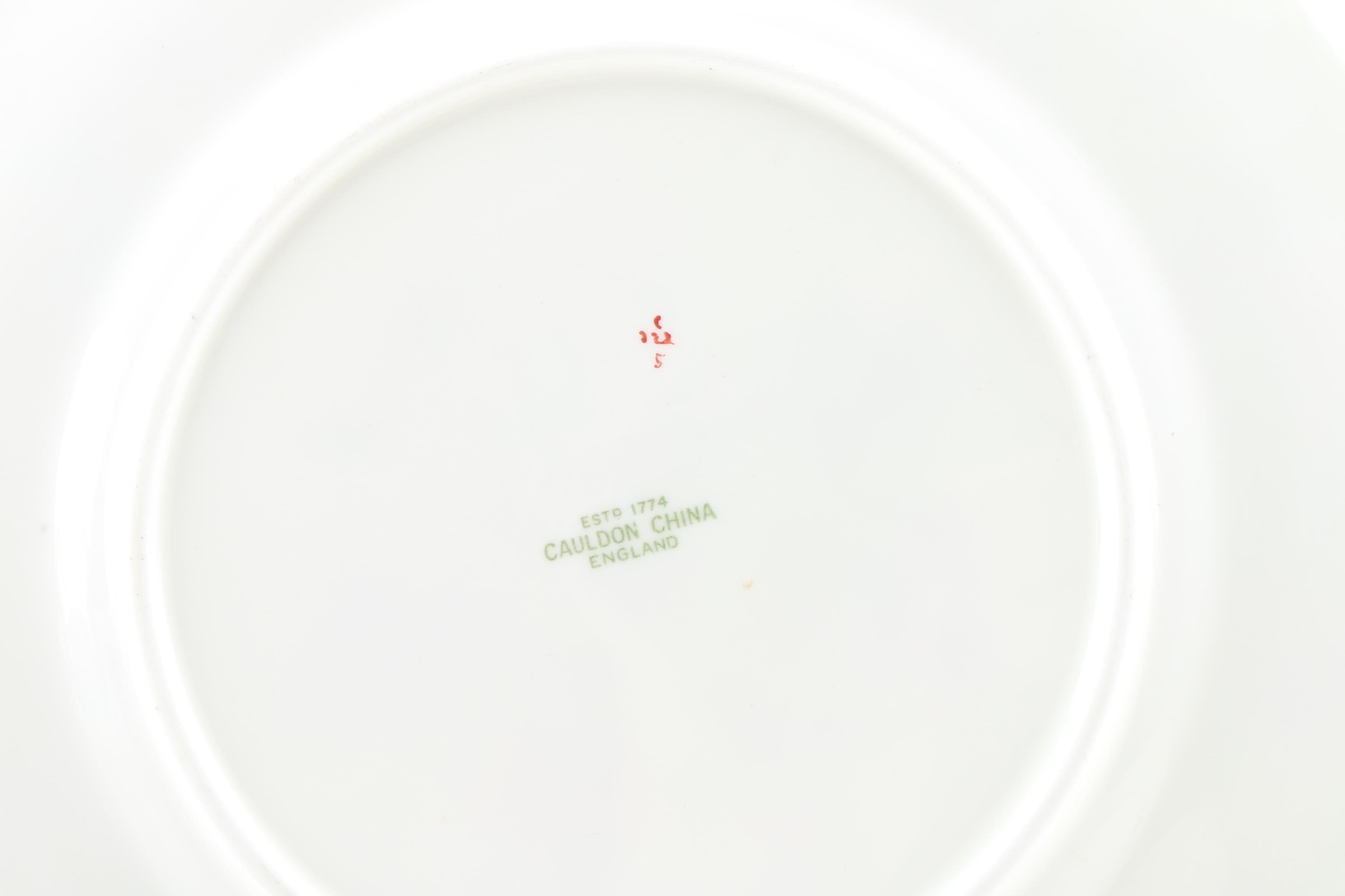 Royal Cauldon Plates