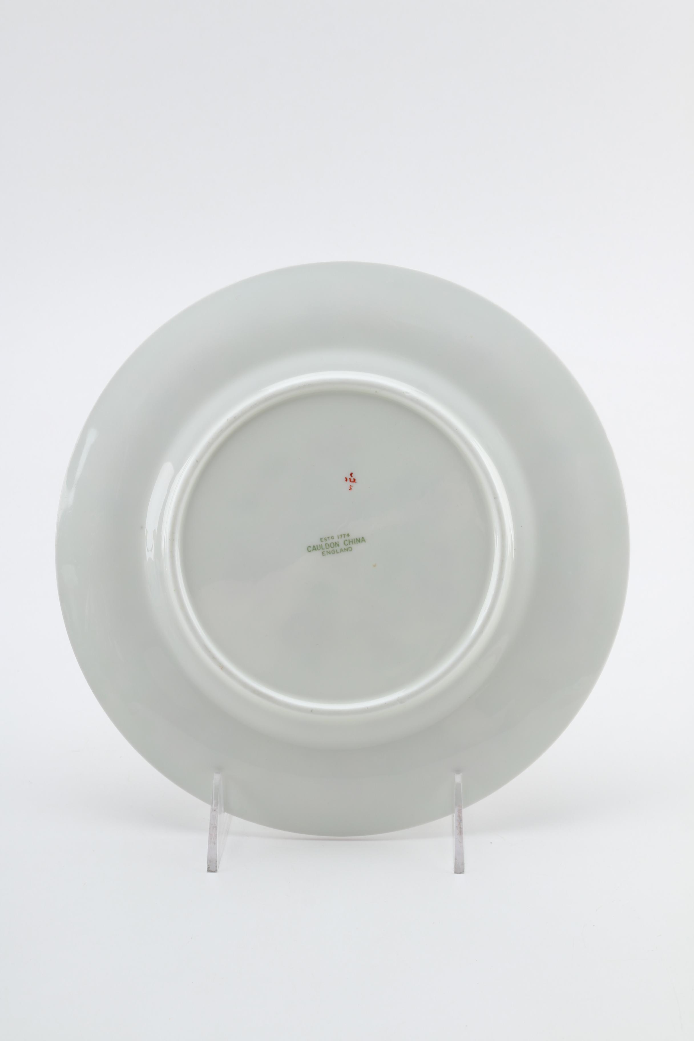 Royal Cauldon Plates