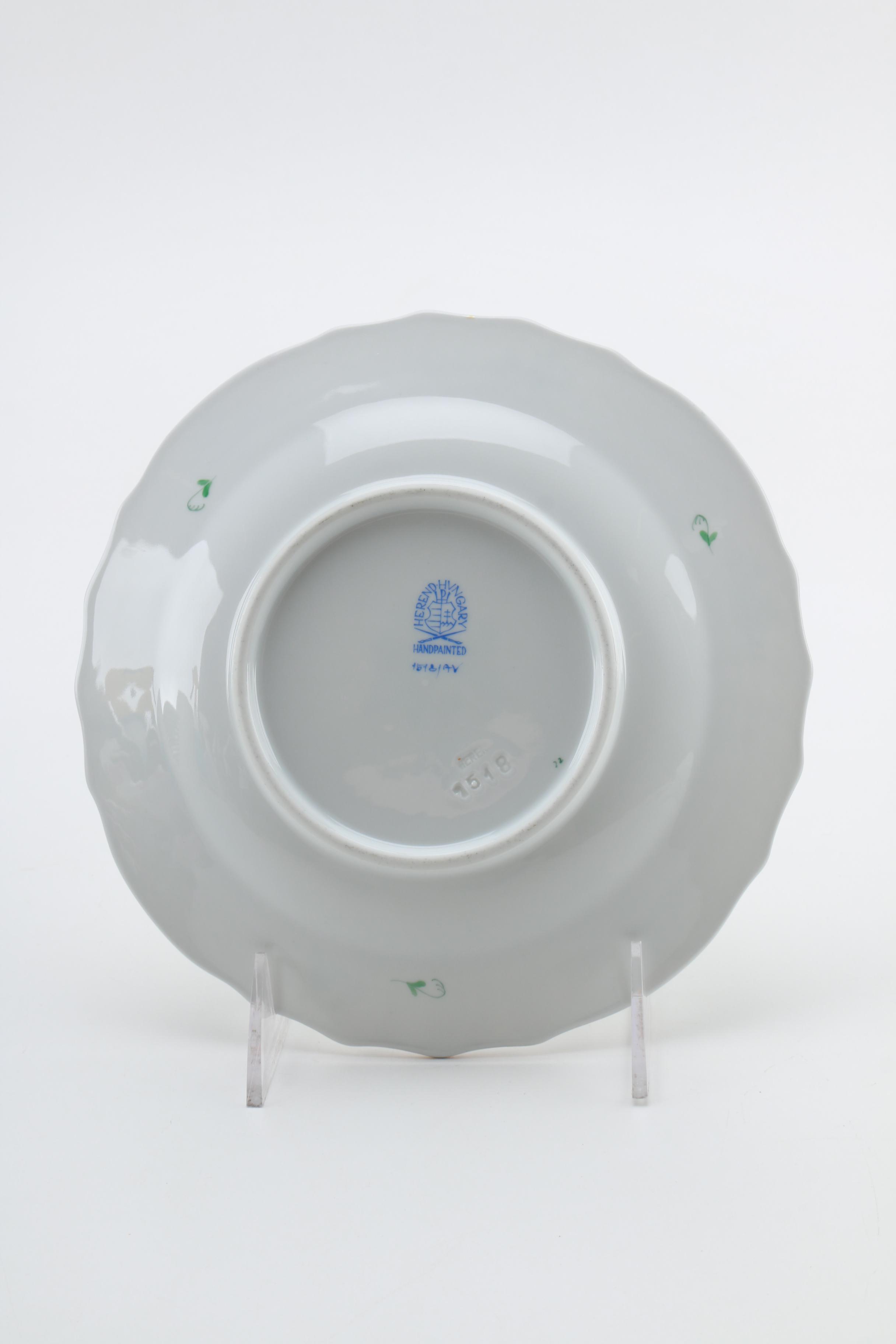 Herend "Chinese Bouquet Green" China