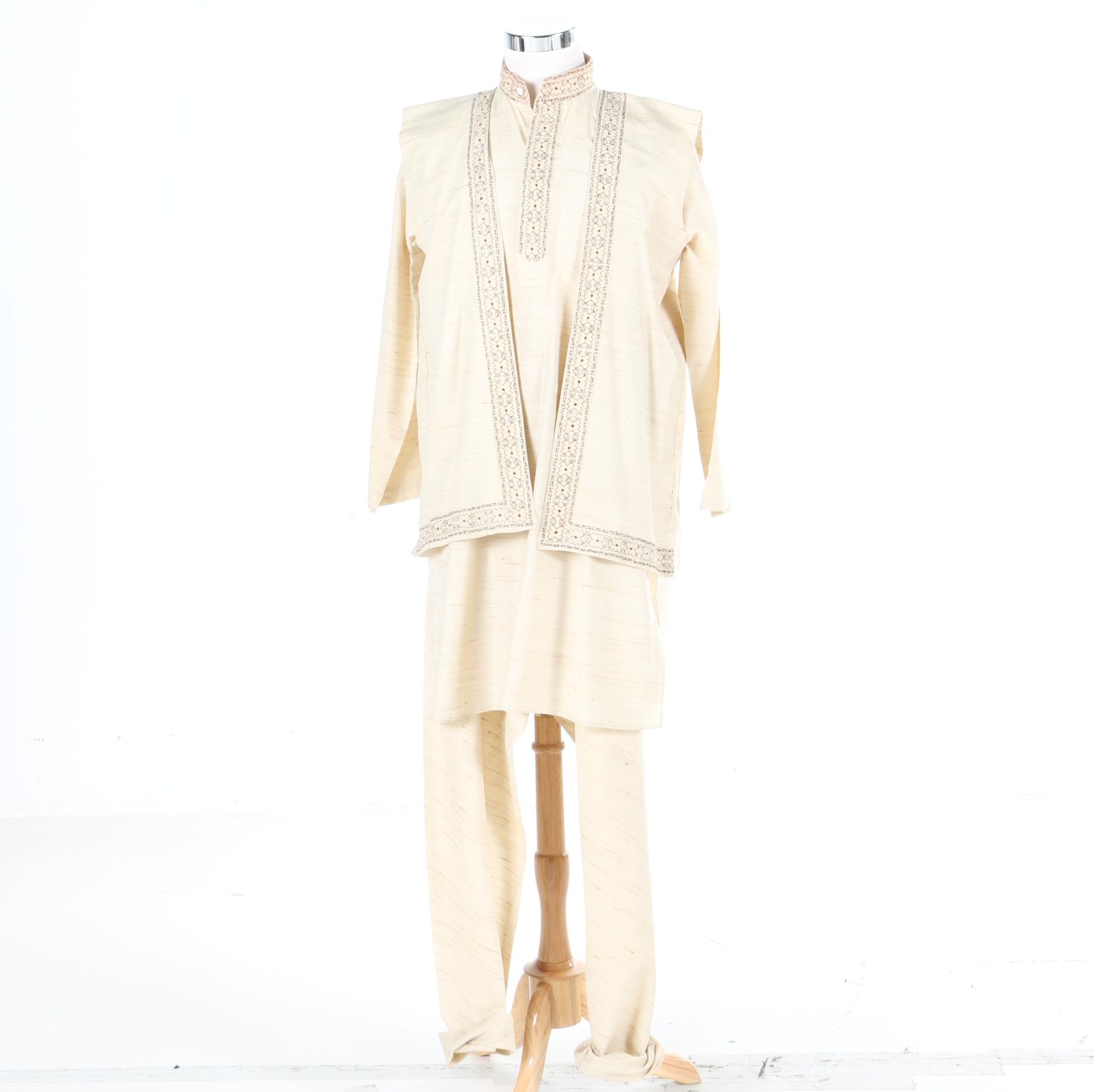 Indian Bandhgala Suit