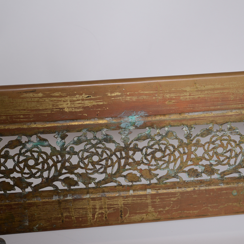 Gold Tone Fireplace Fender