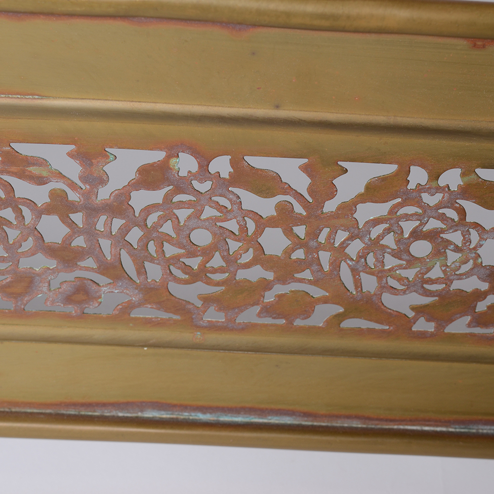 Gold Tone Fireplace Fender