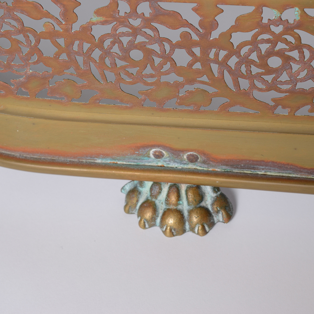 Gold Tone Fireplace Fender