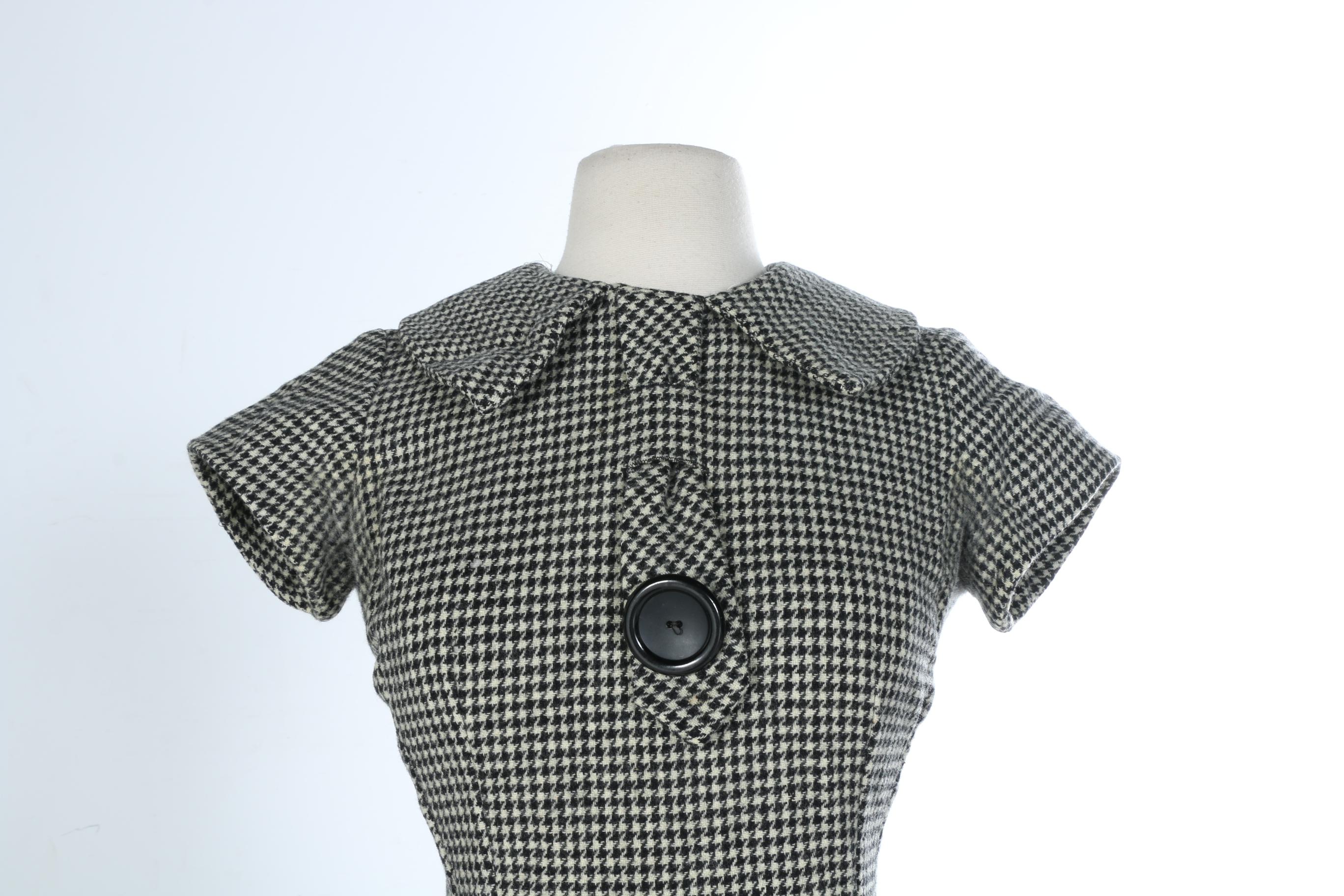 Vintage Trudy Hall Jr. Dress