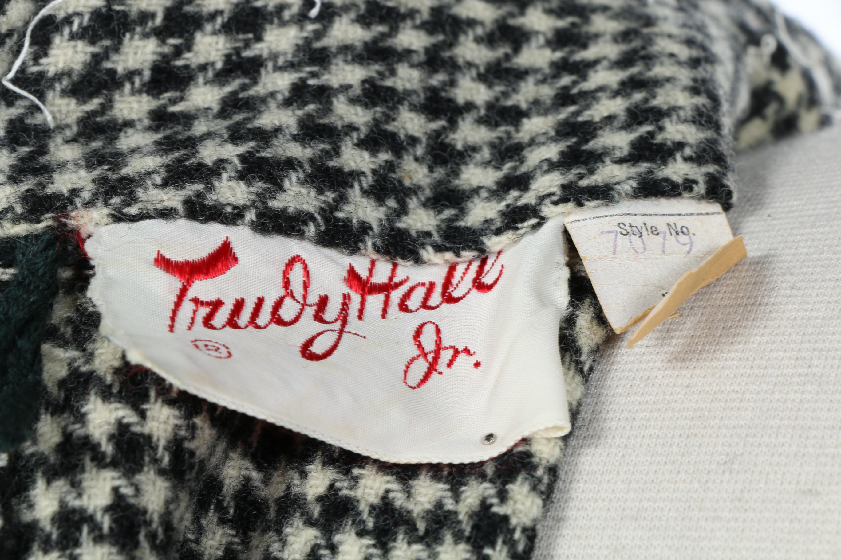 Vintage Trudy Hall Jr. Dress