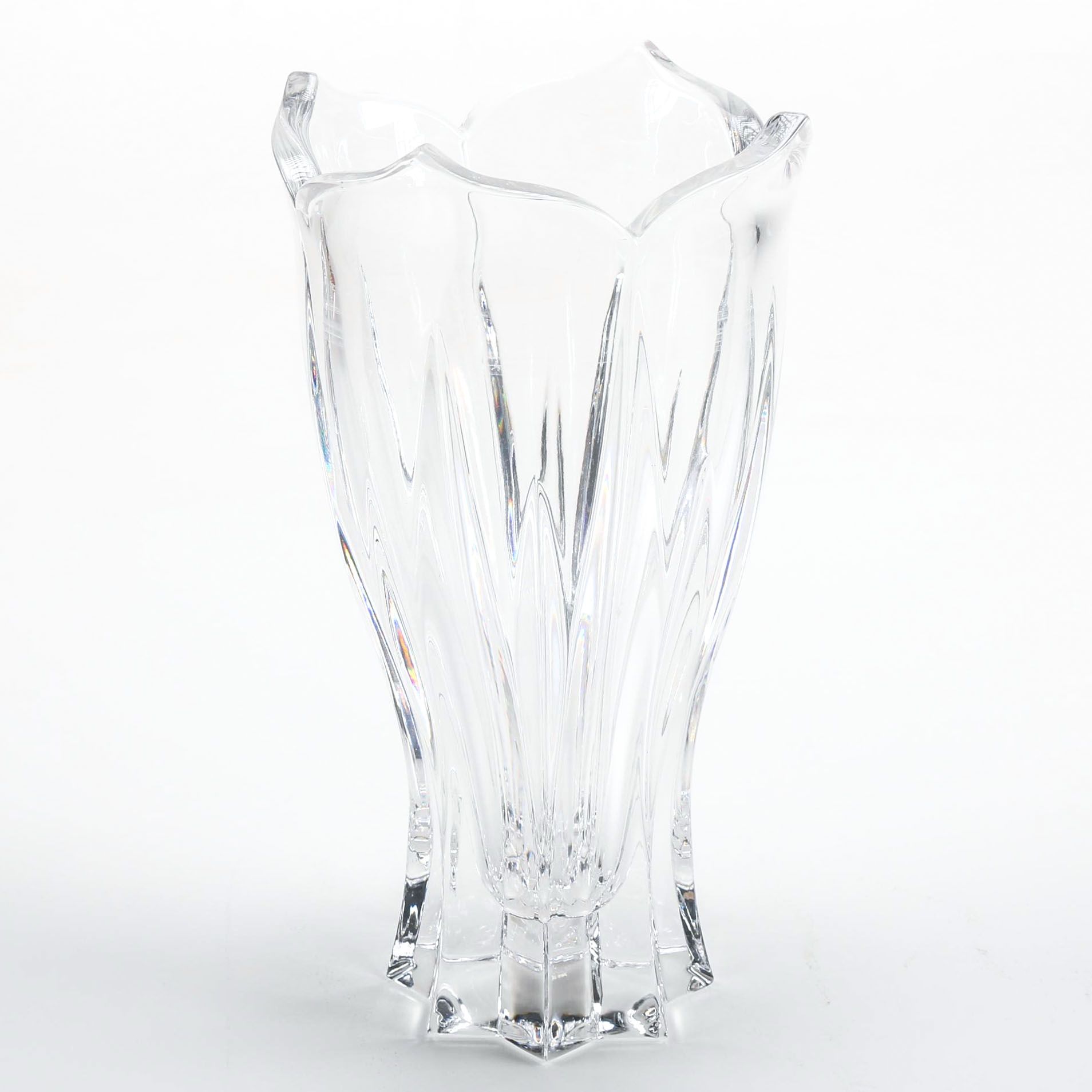 Crystal Vase