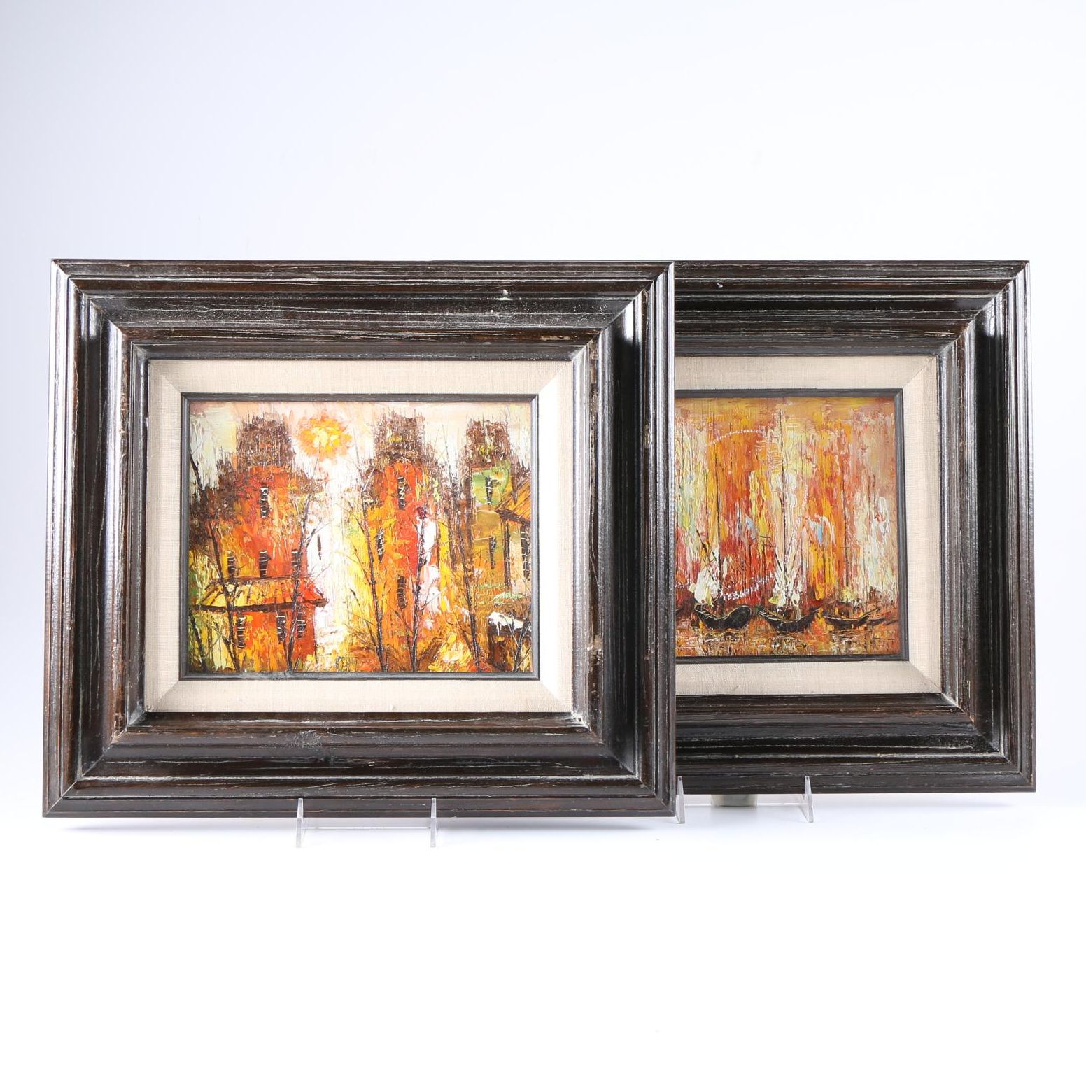 Kent Abstract Oil Paintings on Canvas