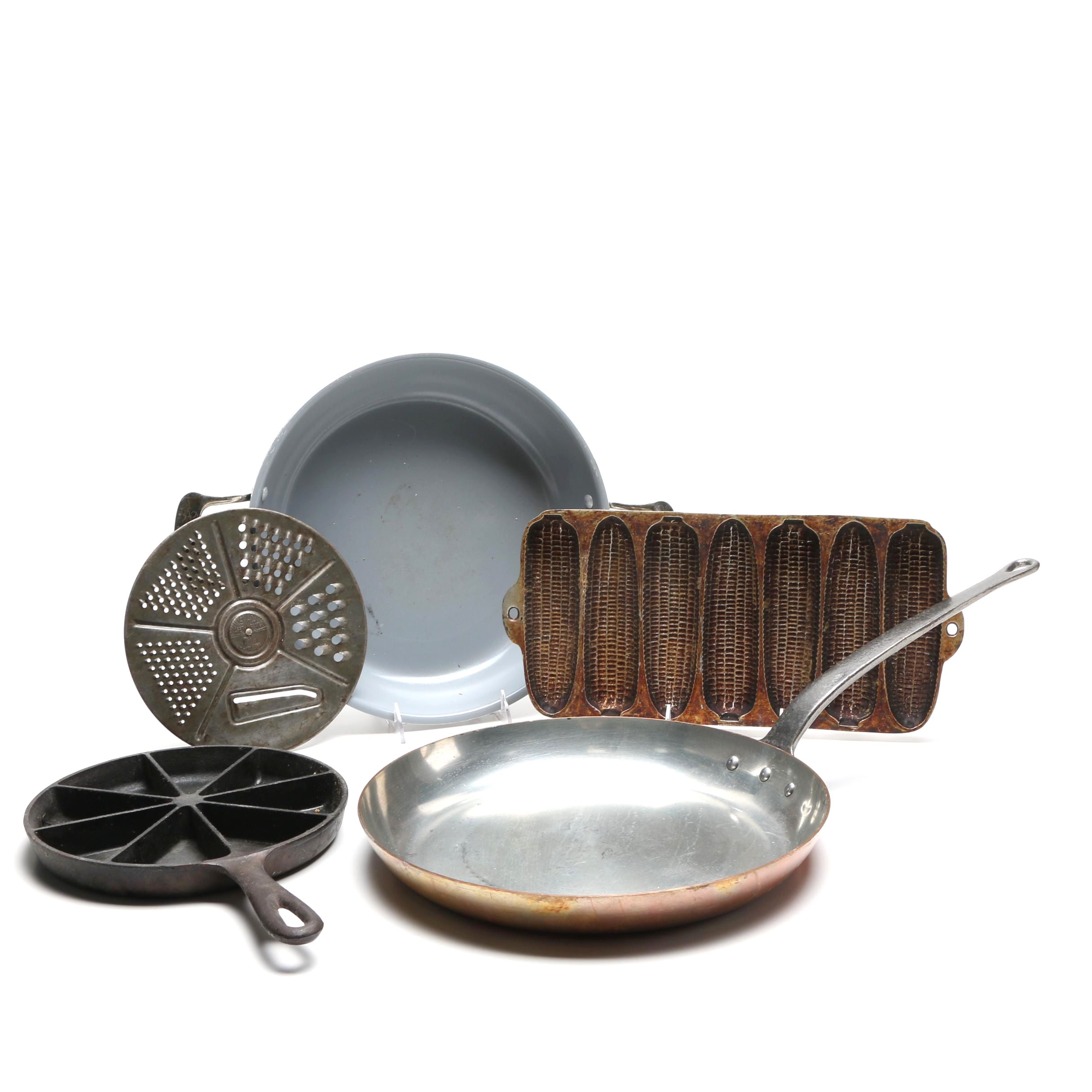 Collection Of Cast Aluminum and Iron