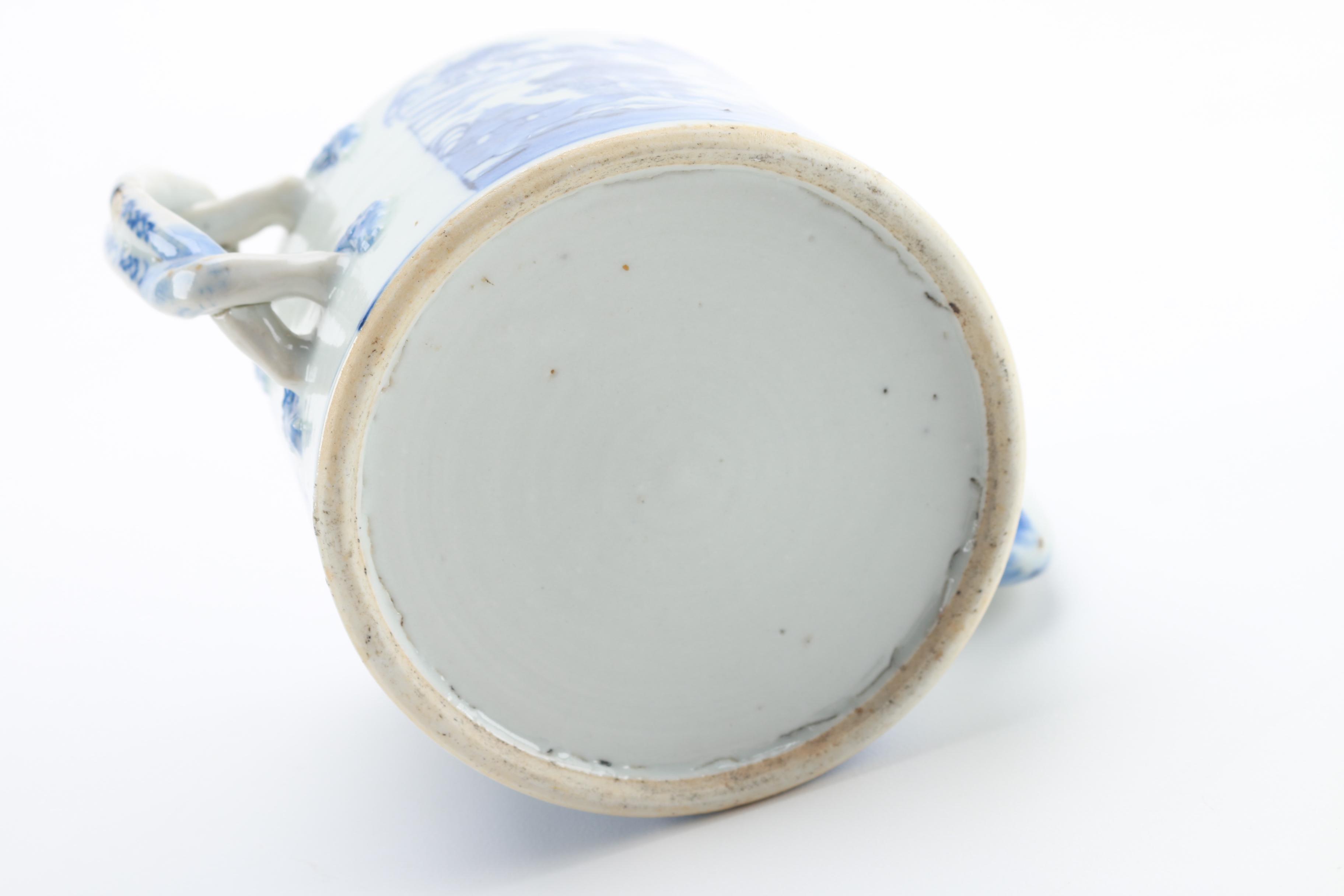 Chinese Ceramic Bowl and Teapot