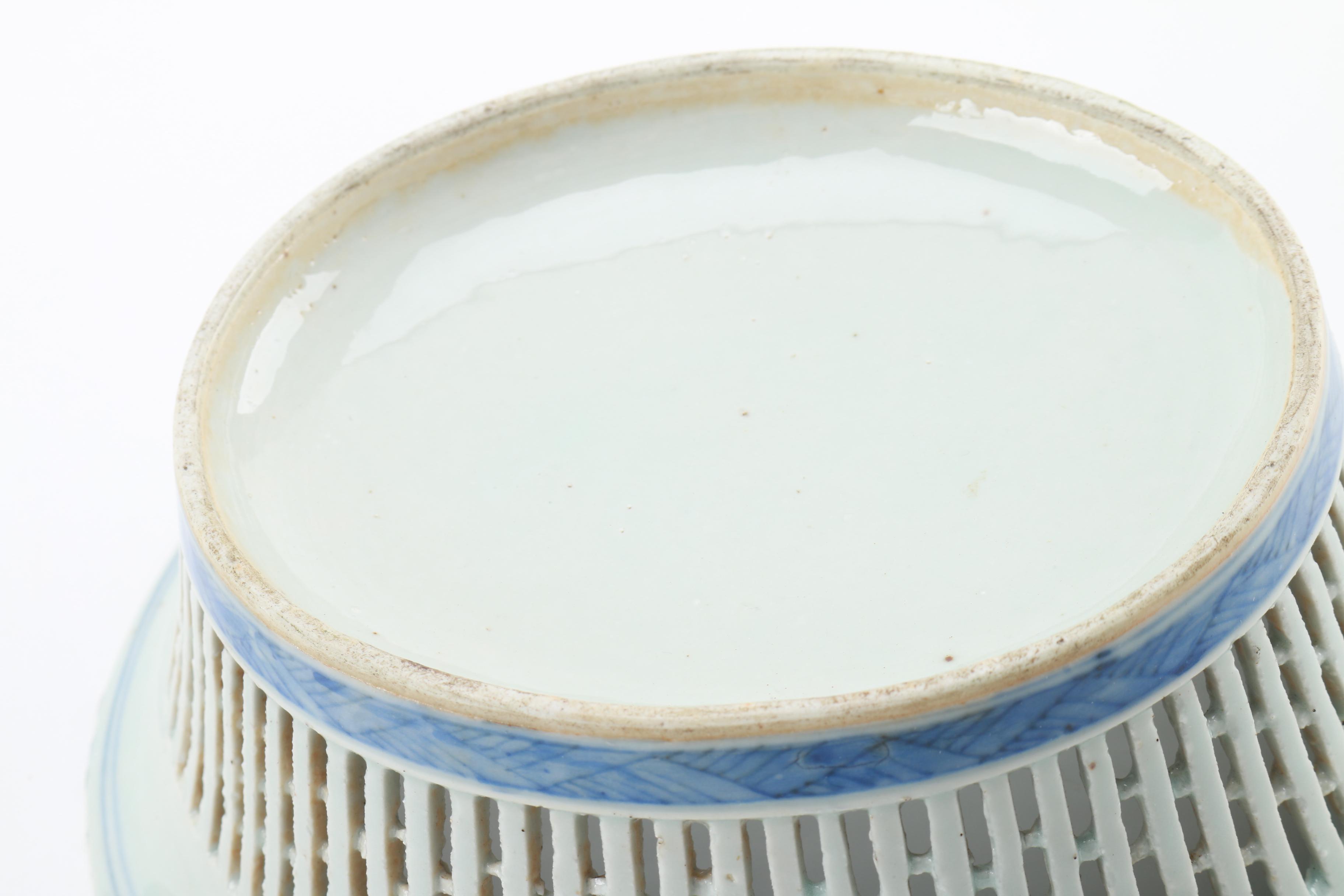 Chinese Ceramic Bowl and Teapot