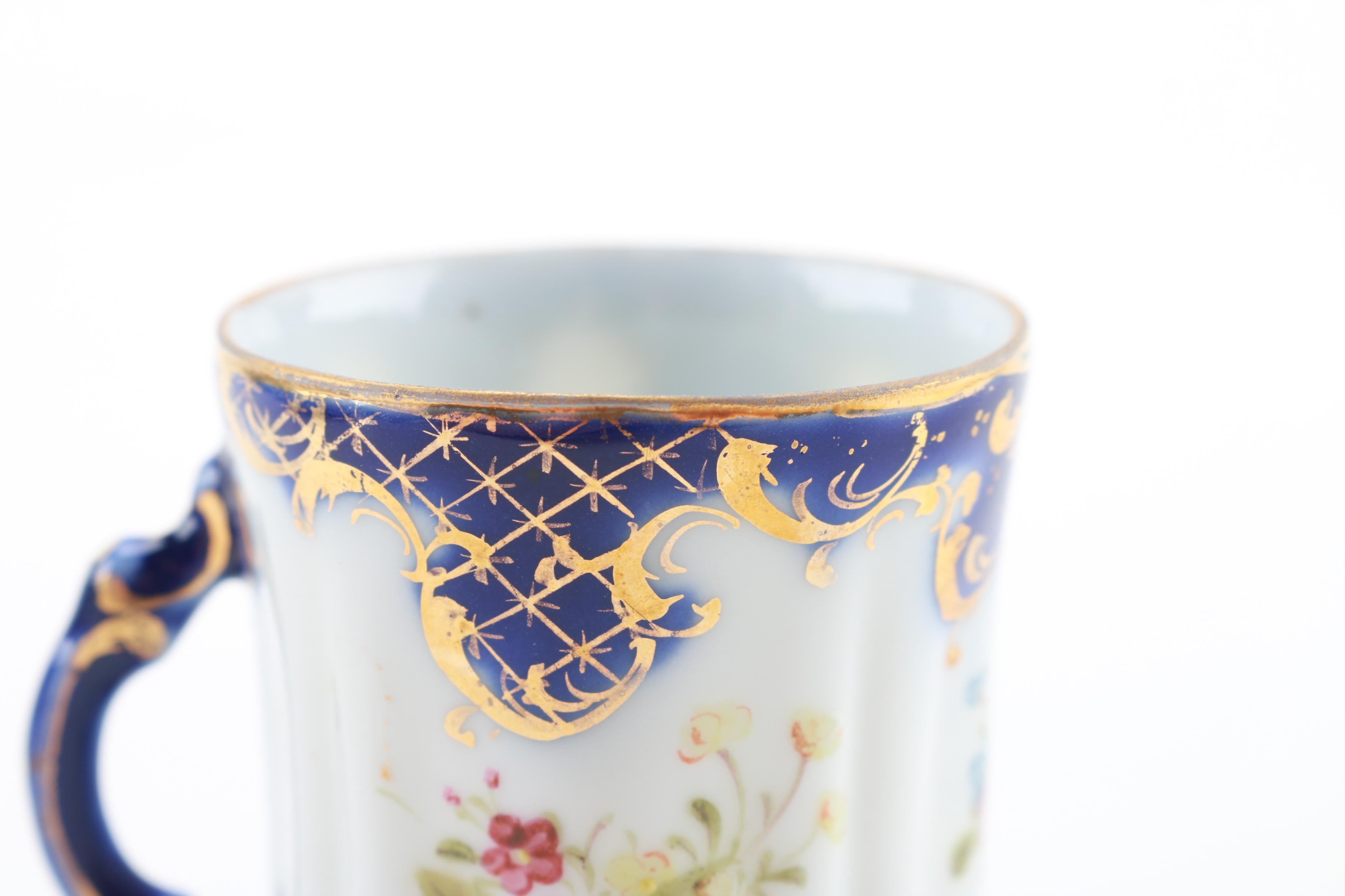 Japanese Meiji Period Imari Ware Bowl and Dowsie Coture Mug