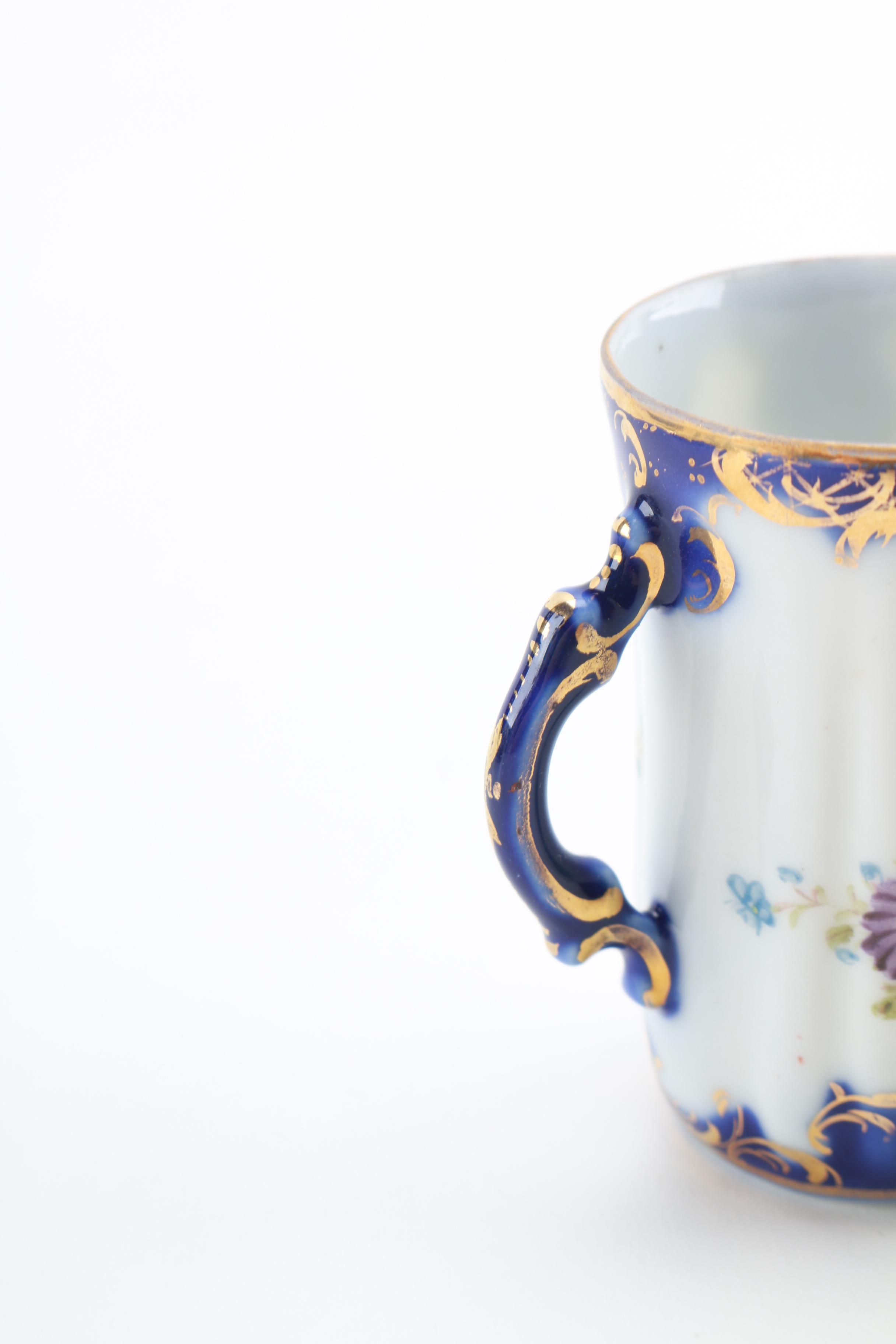 Japanese Meiji Period Imari Ware Bowl and Dowsie Coture Mug