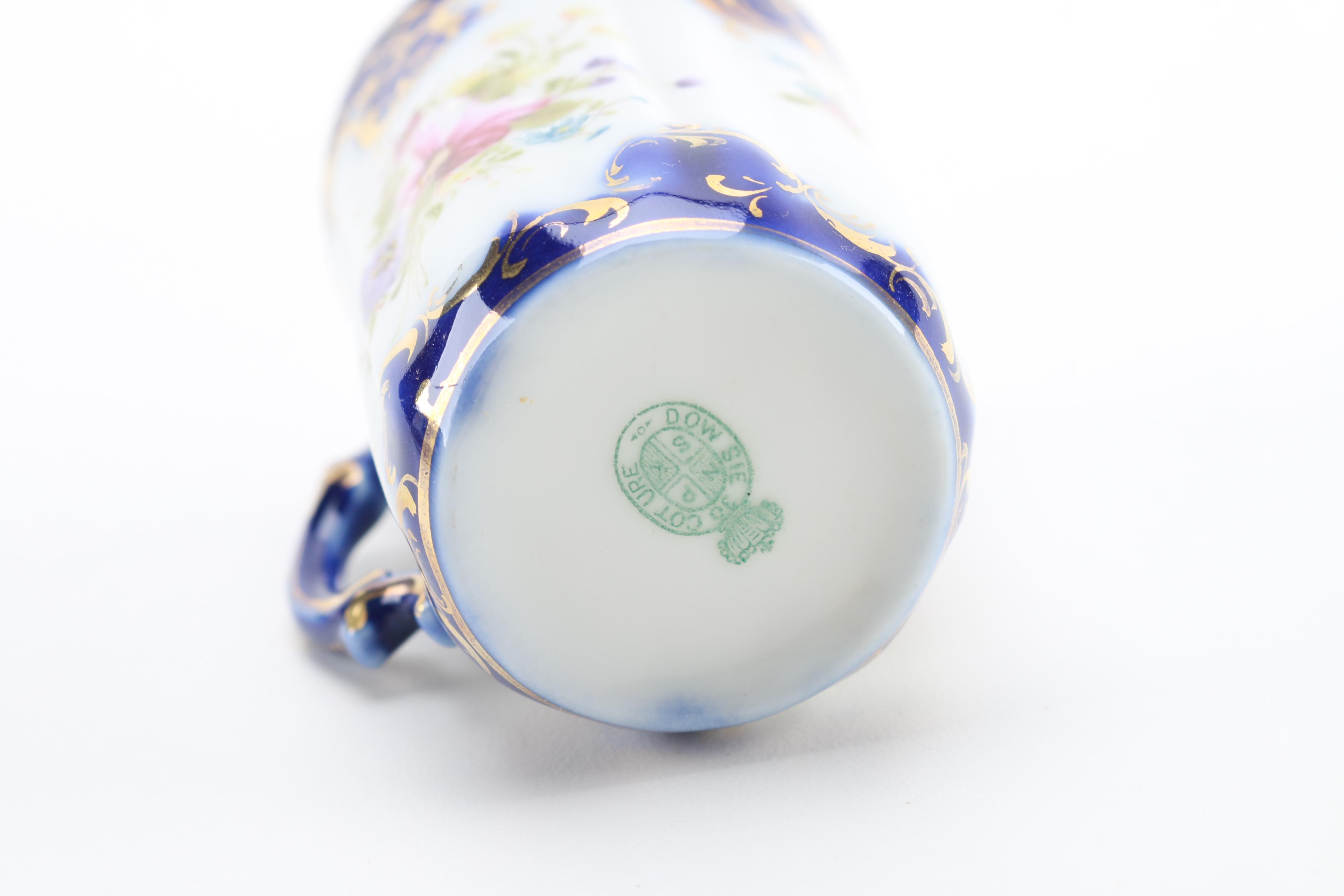 Japanese Meiji Period Imari Ware Bowl and Dowsie Coture Mug