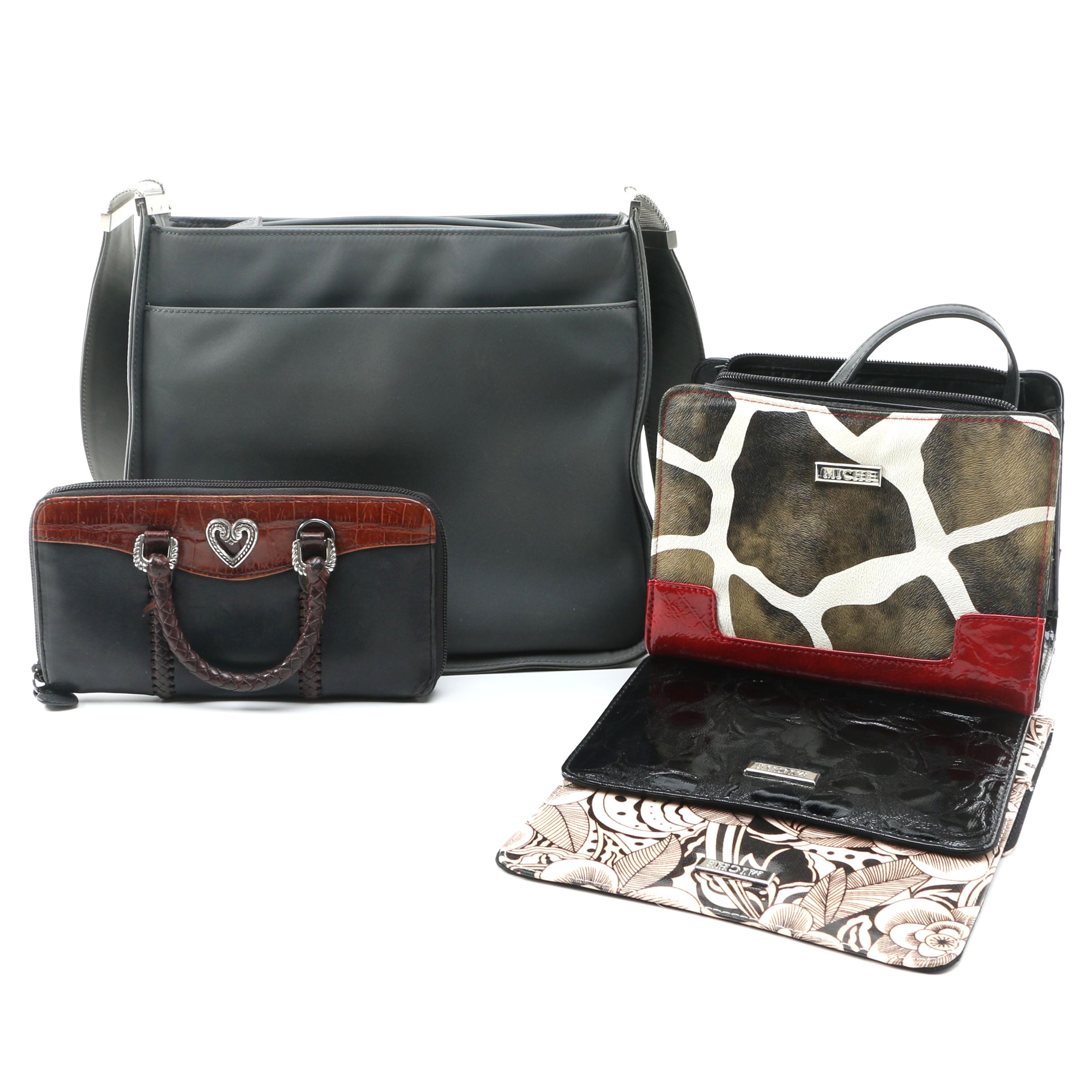 Women's Handbags Including Kenneth Cole