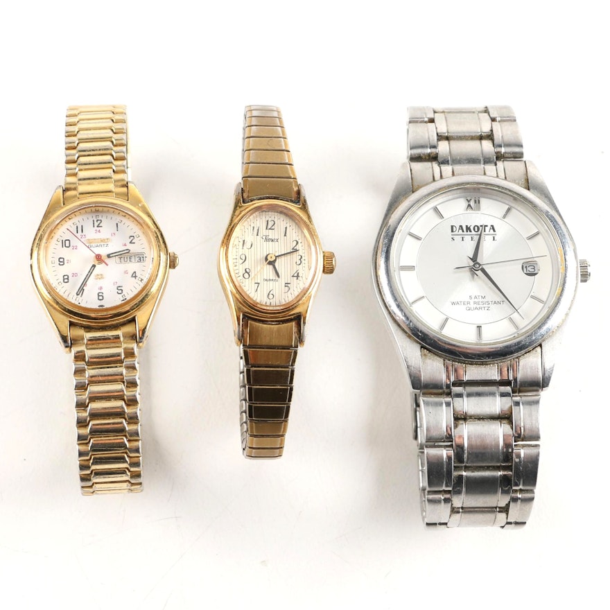 Wristwatches Including Timex