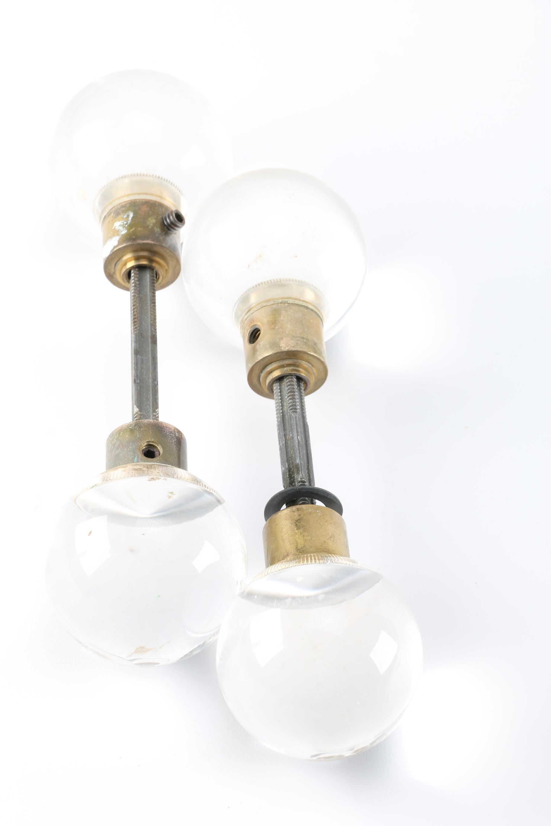 Glass Knob Door Handles and Accessories