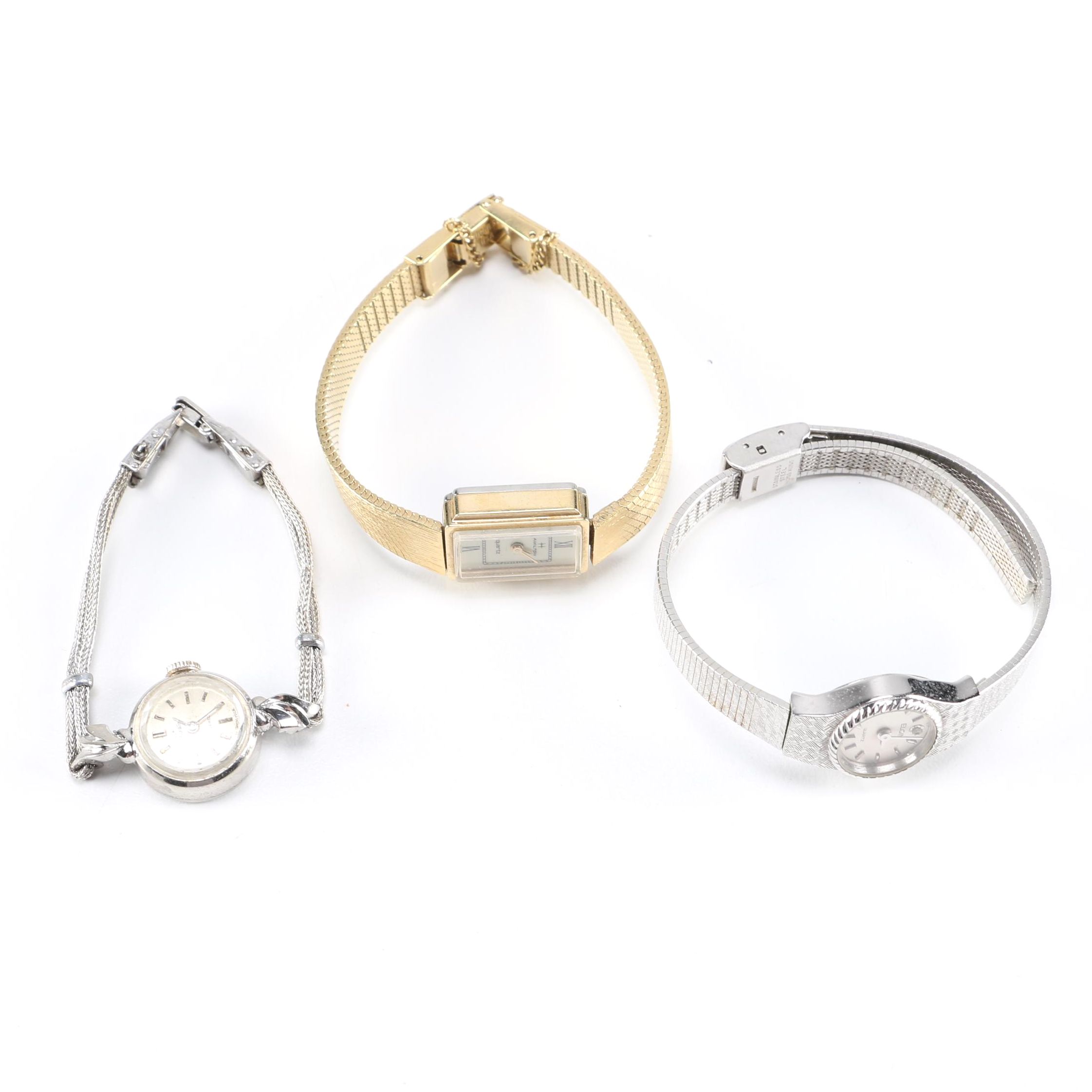 Vintage Watches Including Elgin