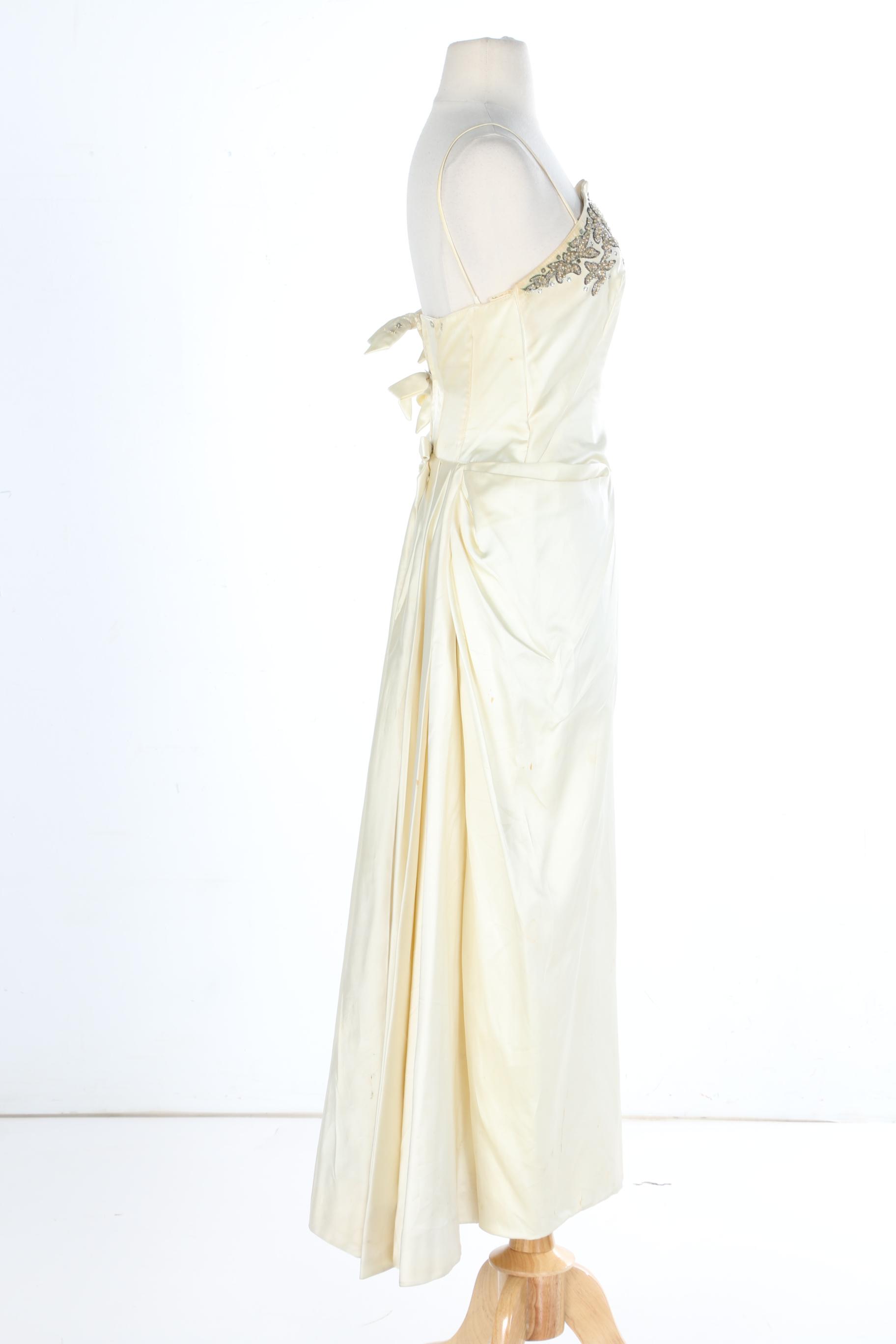 Vintage Embellished Emma Domb Dress