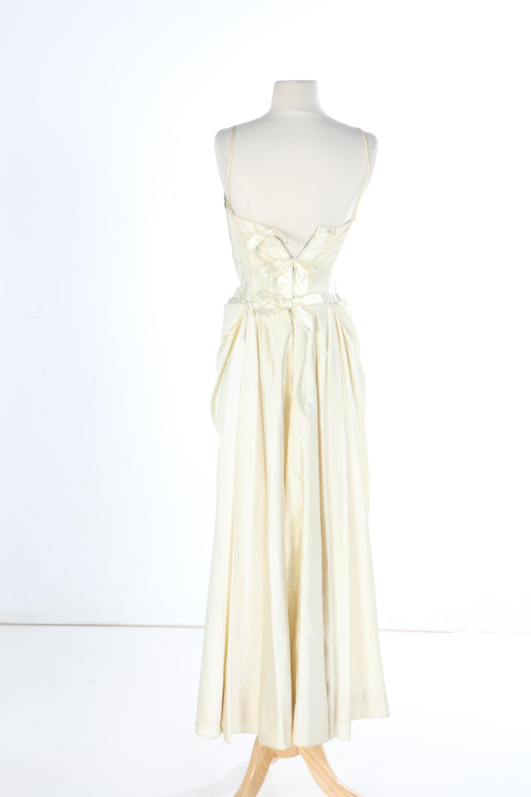 Vintage Embellished Emma Domb Dress